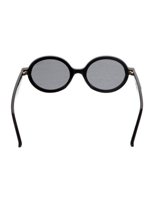 Poppy Lissiman Round Tinted Sunglasses