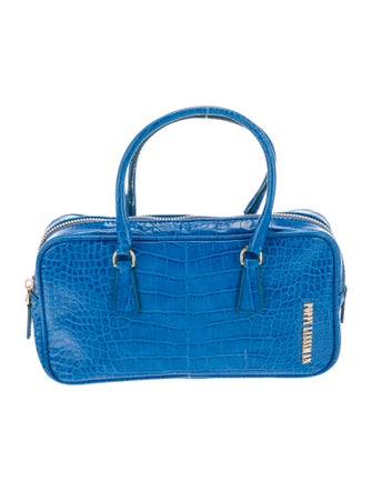 Poppy Lissiman Leather Top Handle Bag