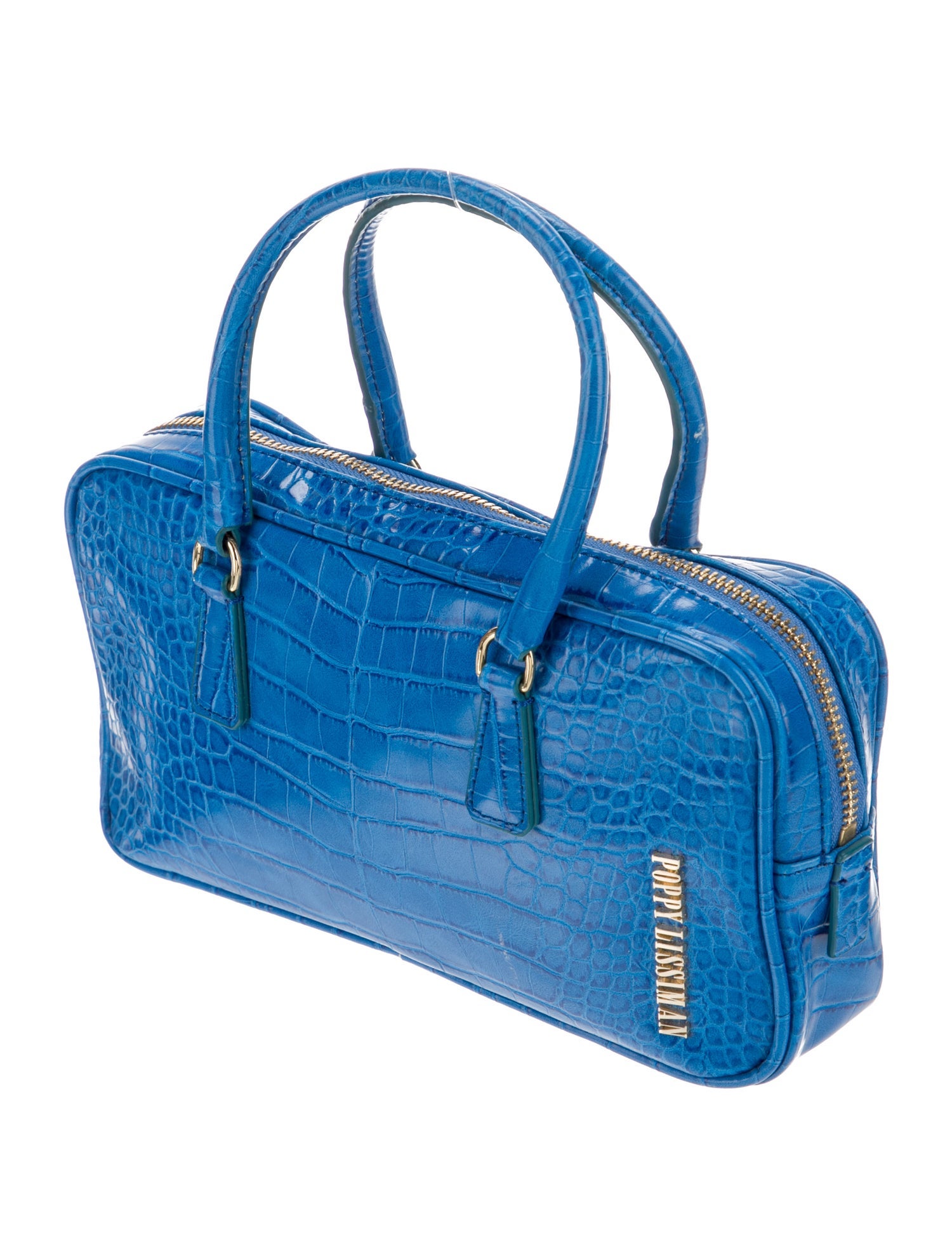 Poppy Lissiman Leather Top Handle Bag