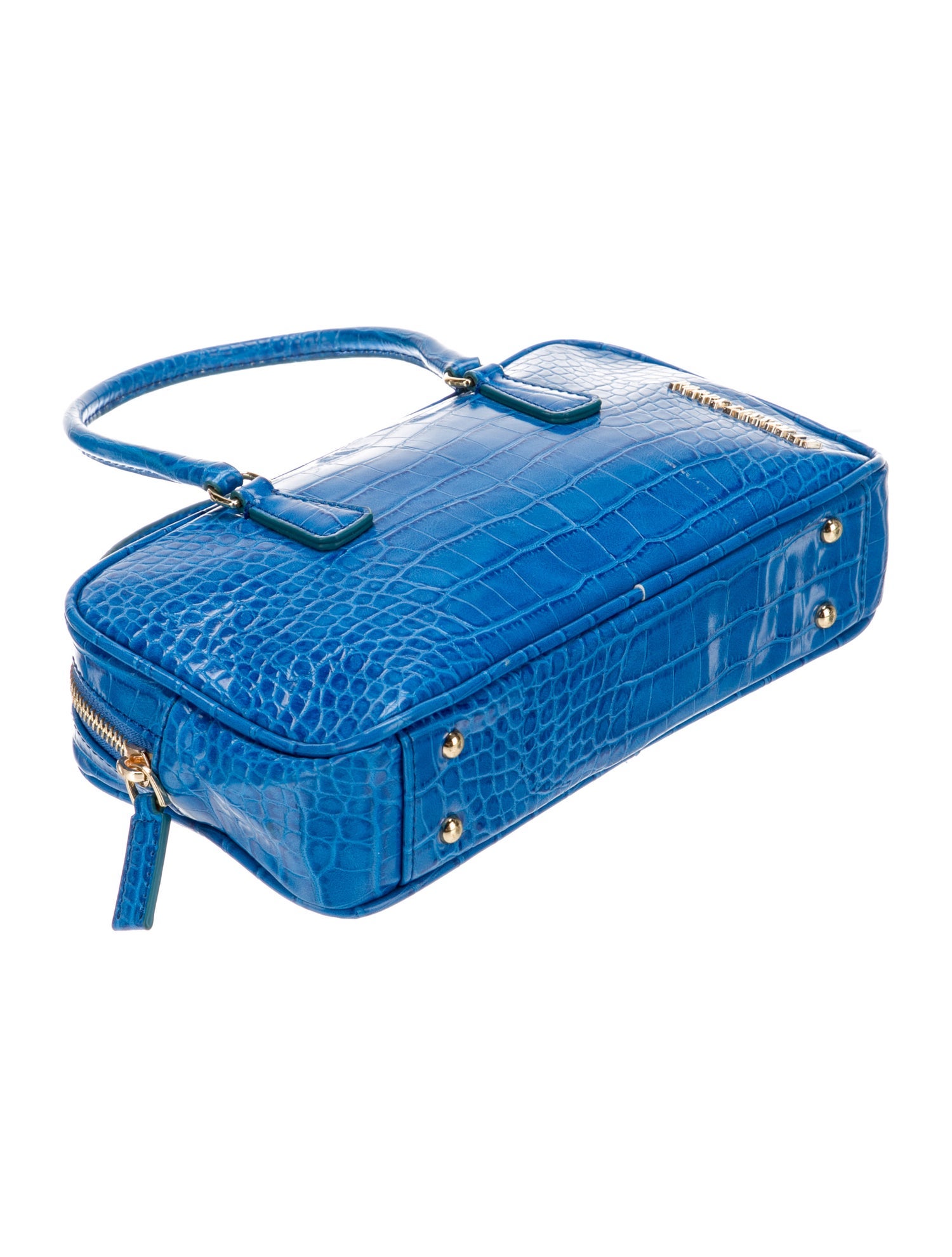 Poppy Lissiman Leather Top Handle Bag