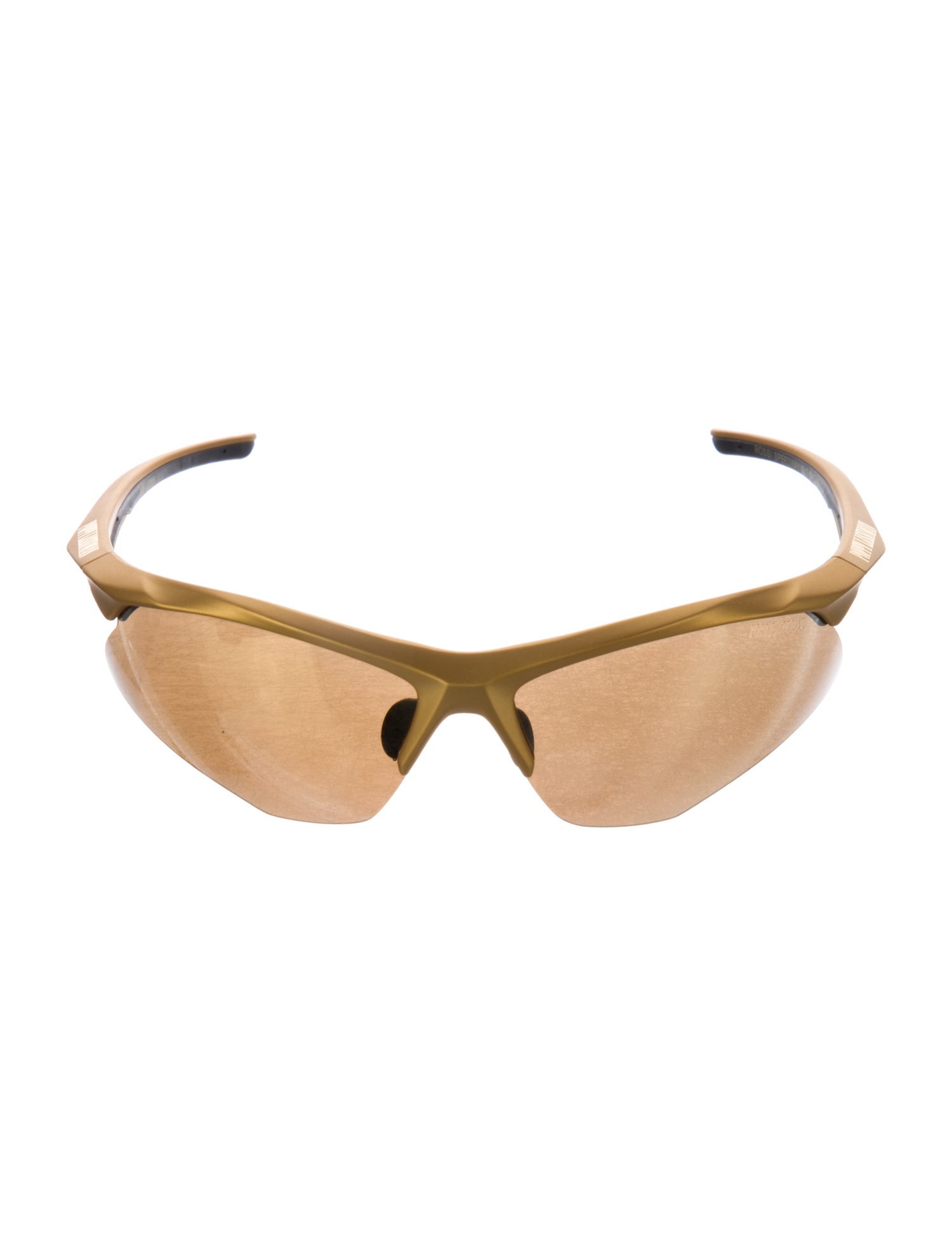 Poppy Lissiman Shield Mirrored Sunglasses