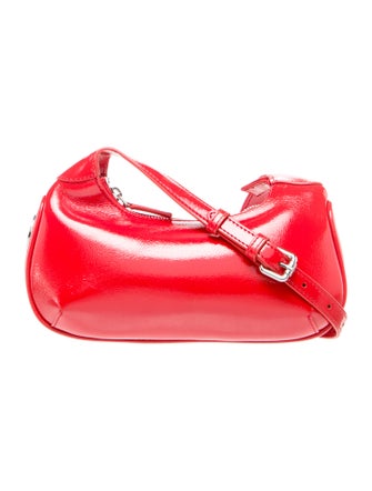 Poppy Lissiman Patent Leather Shoulder Bag