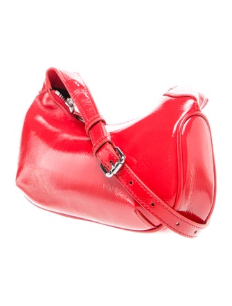 Poppy Lissiman Patent Leather Shoulder Bag