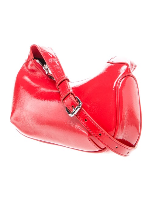 Poppy Lissiman Patent Leather Shoulder Bag