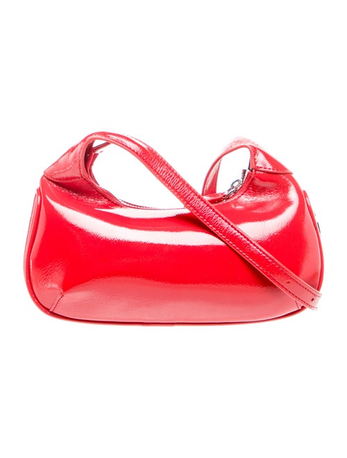 Poppy Lissiman Patent Leather Shoulder Bag
