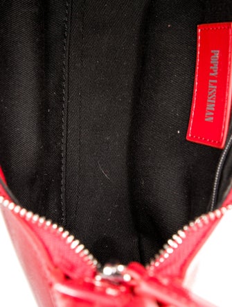 Poppy Lissiman Patent Leather Shoulder Bag