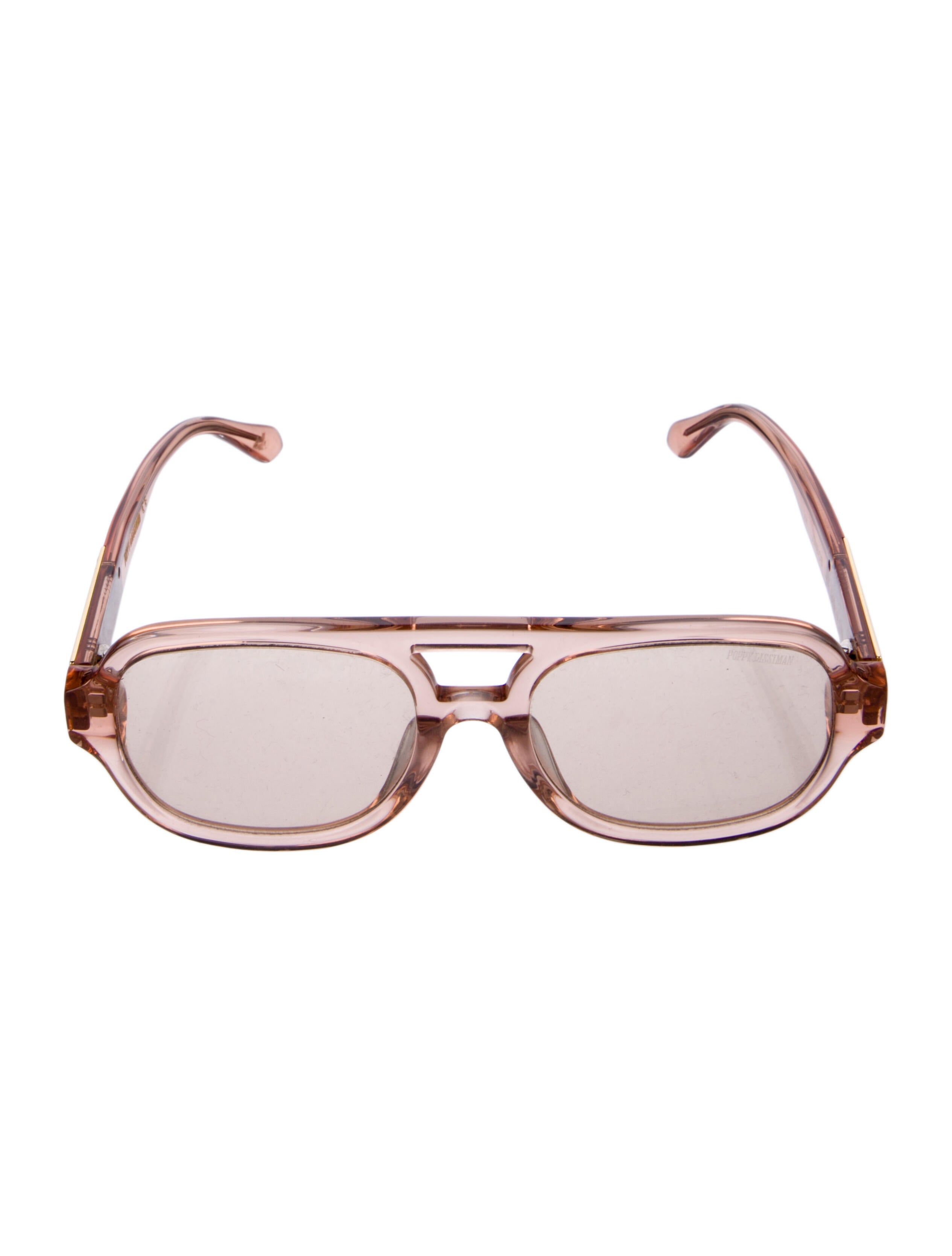 Poppy Lissiman Square Tinted Sunglasses