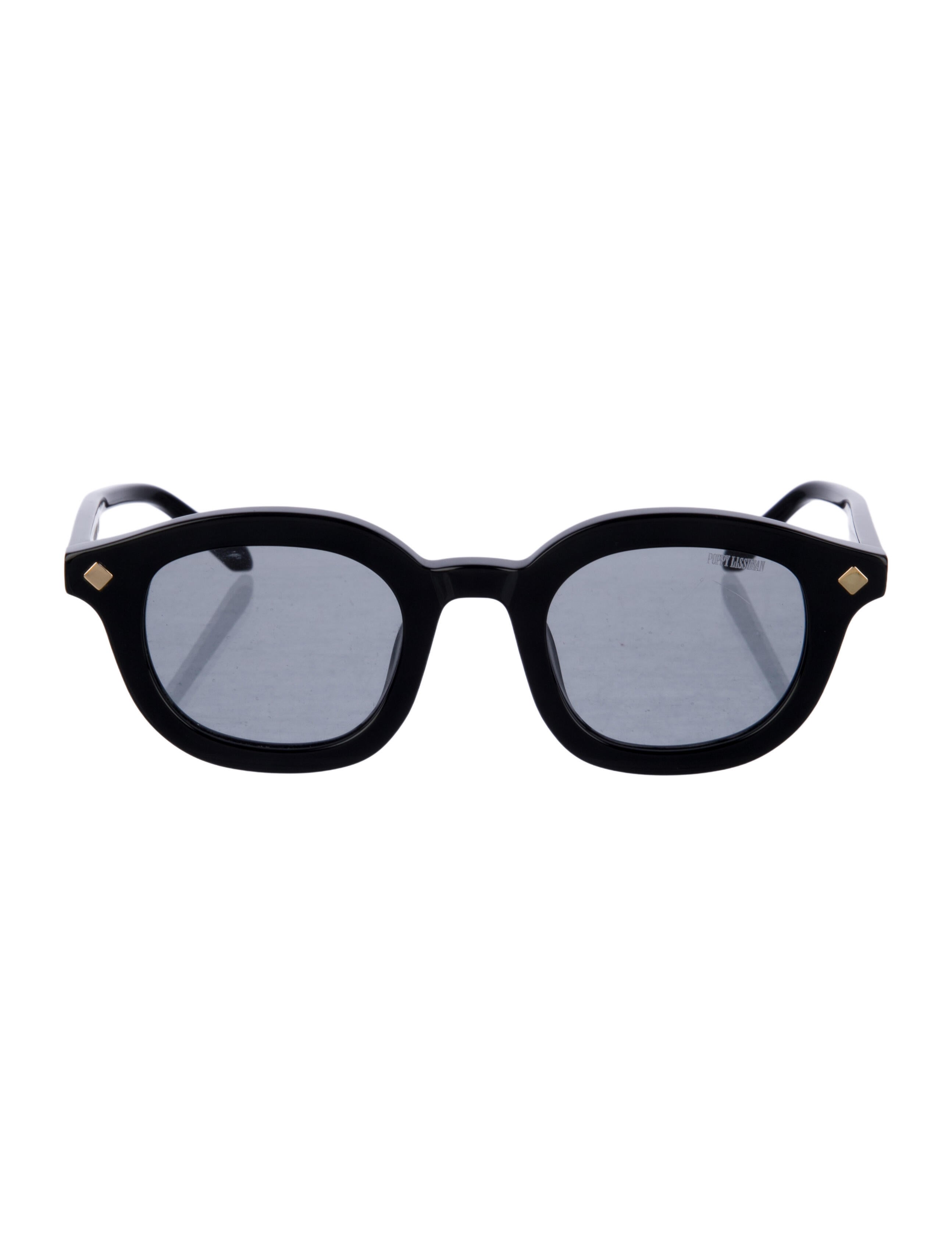 Poppy Lissiman Square Tinted Sunglasses