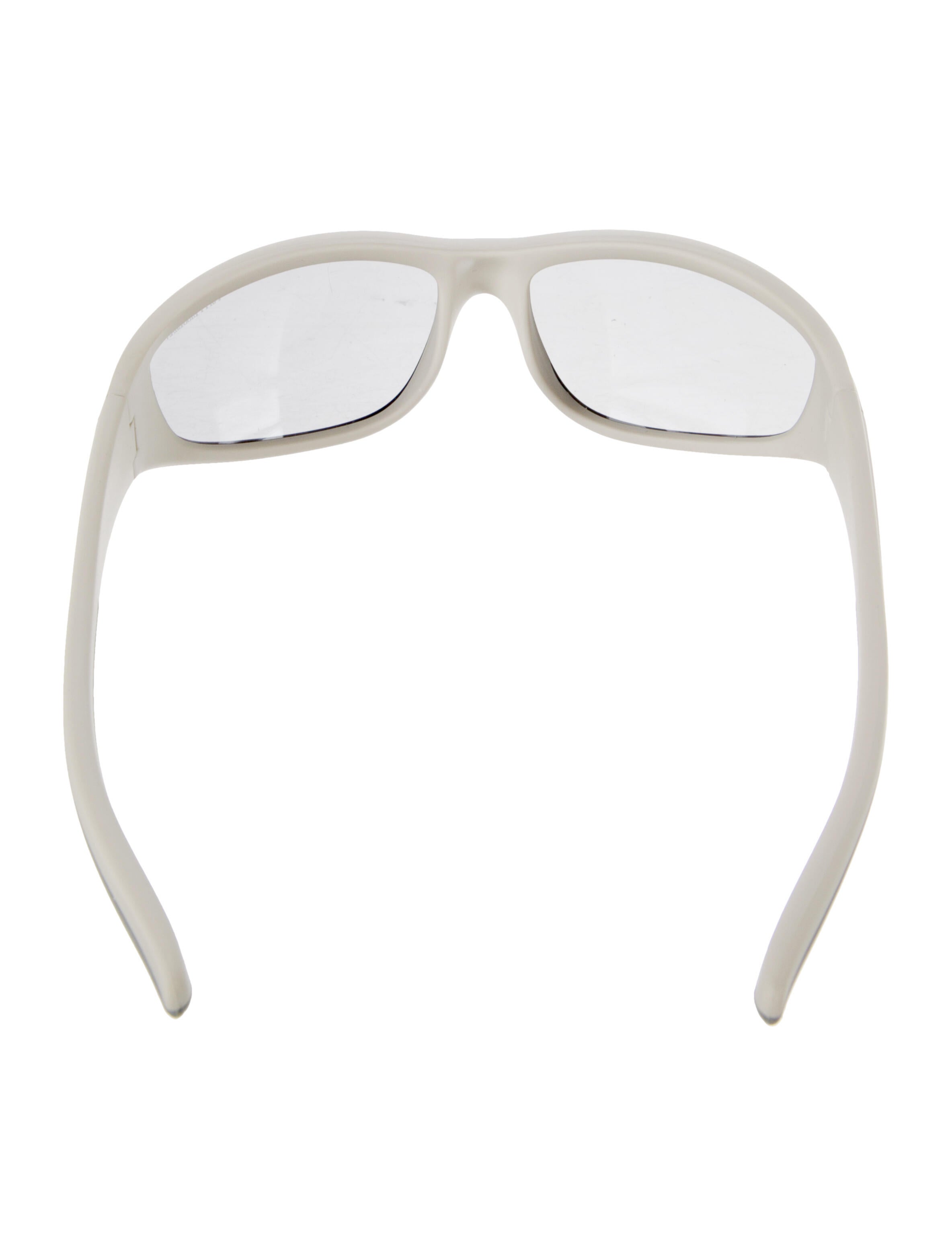 Poppy Lissiman Oversize Tinted Sunglasses