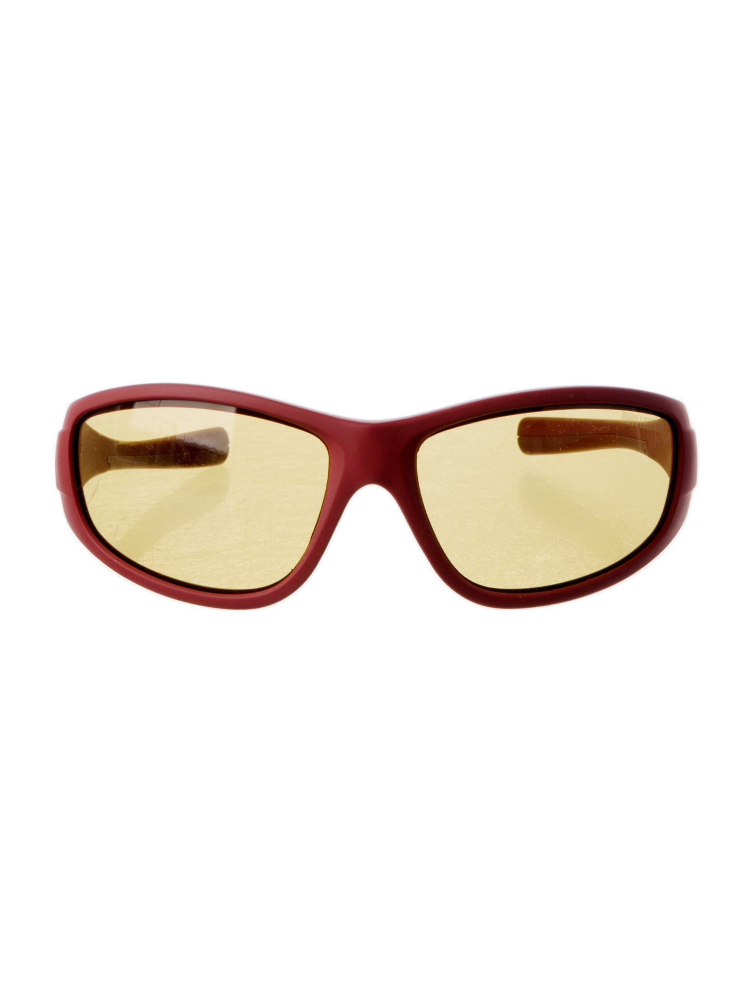 Poppy Lissiman Shield Tinted Sunglasses