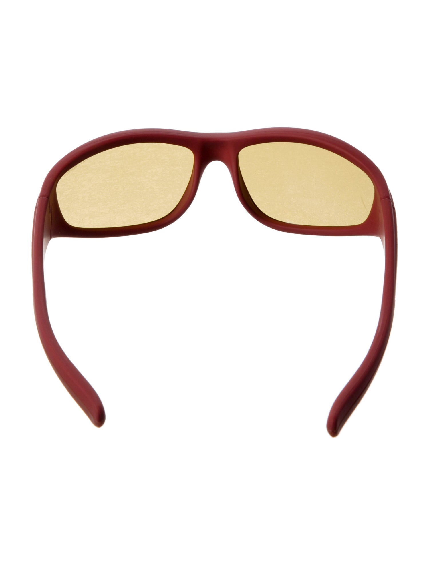 Poppy Lissiman Shield Tinted Sunglasses