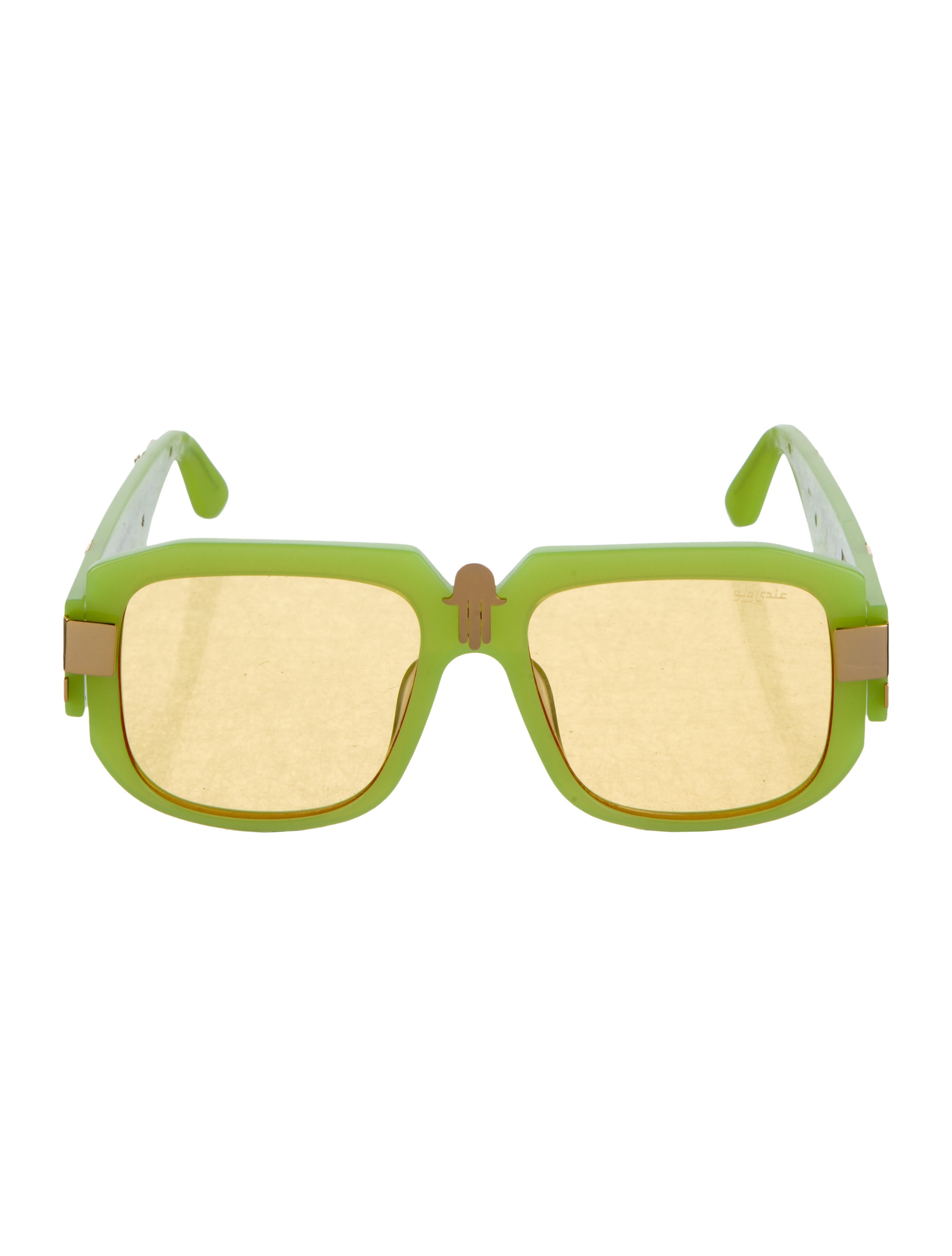 Poppy Lissiman Square Tinted Sunglasses