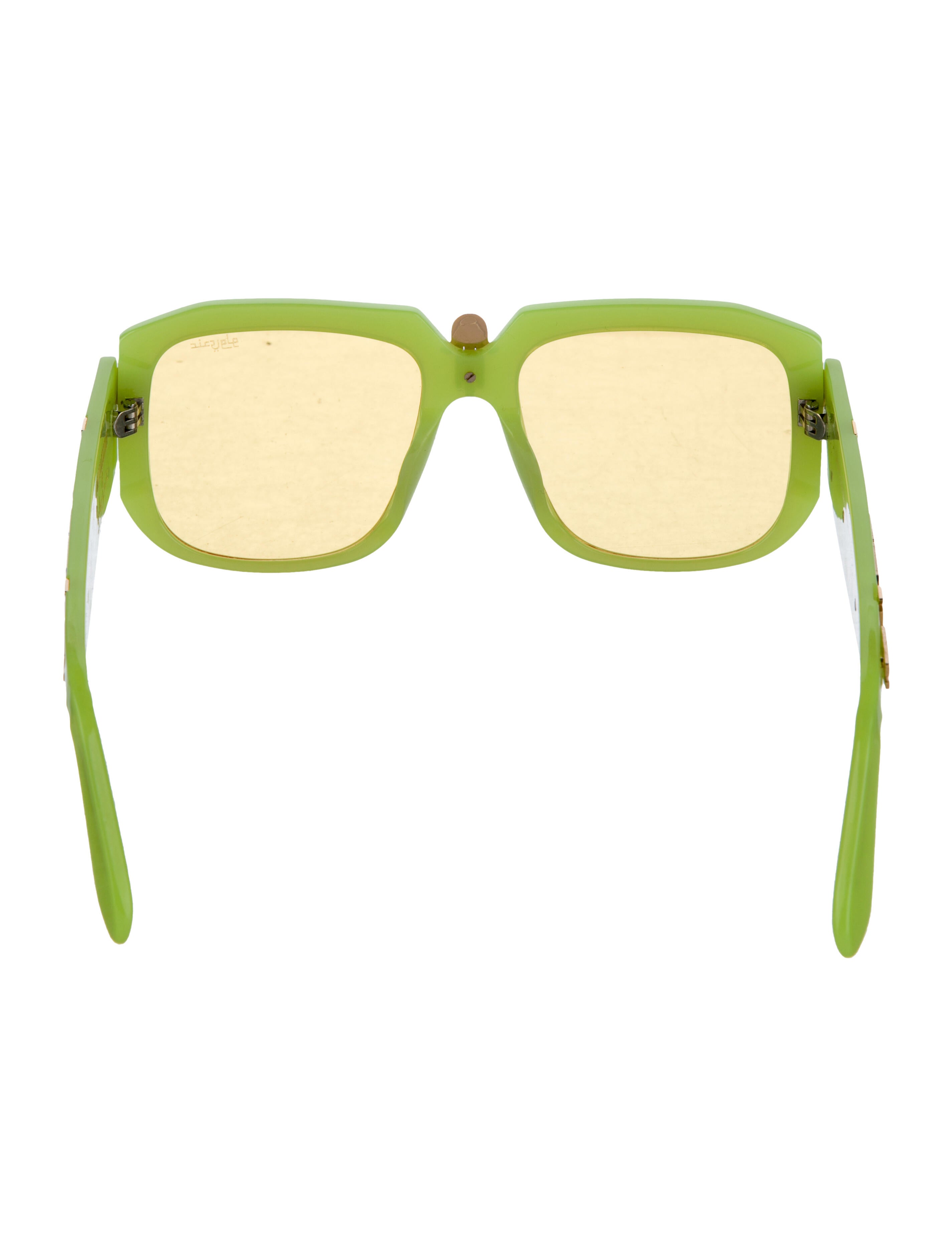 Poppy Lissiman Square Tinted Sunglasses
