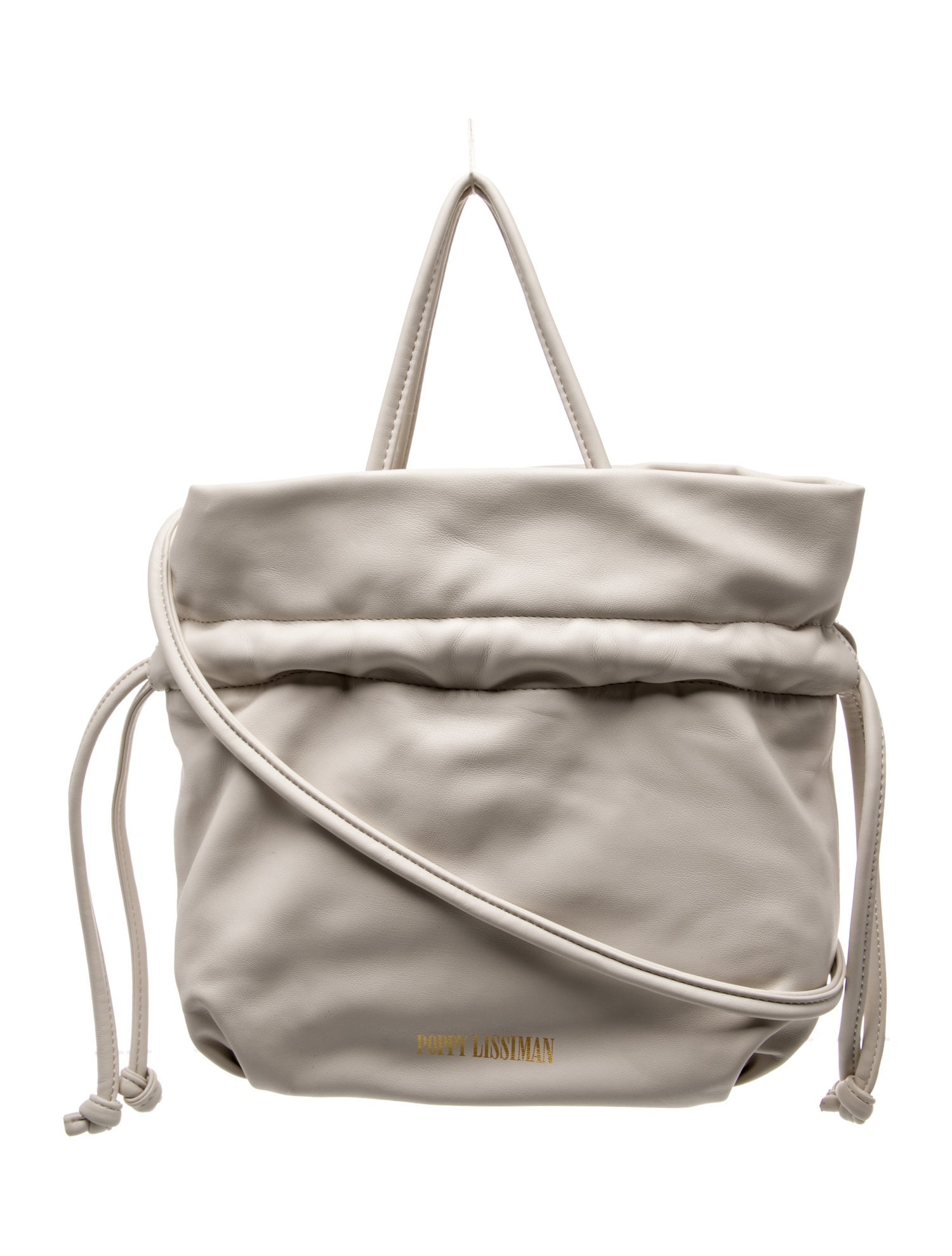 Poppy Lissiman Vegan Leather Top Handle Bag