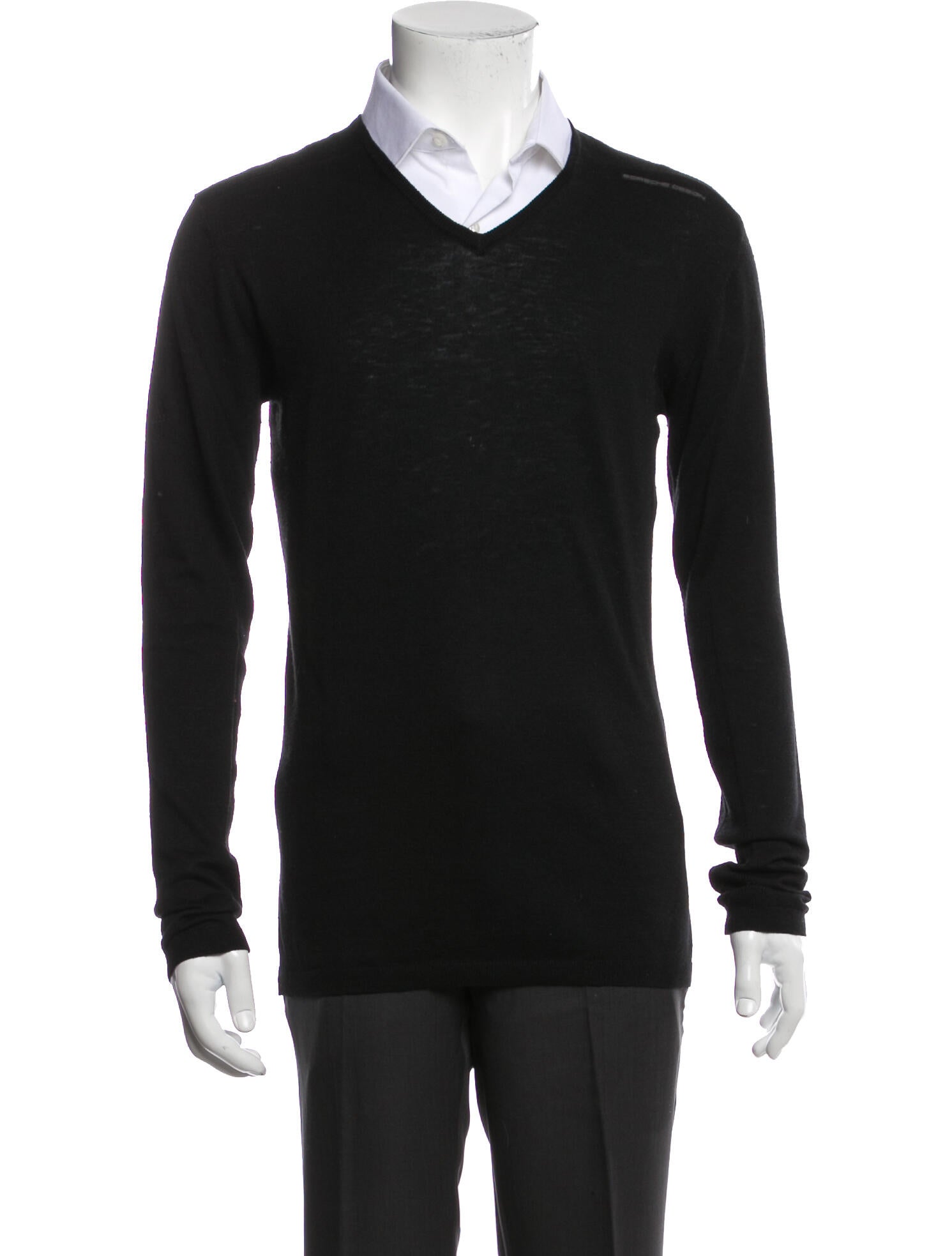 Porsche Design x Adidas V-Neck Long Sleeve Cardigan