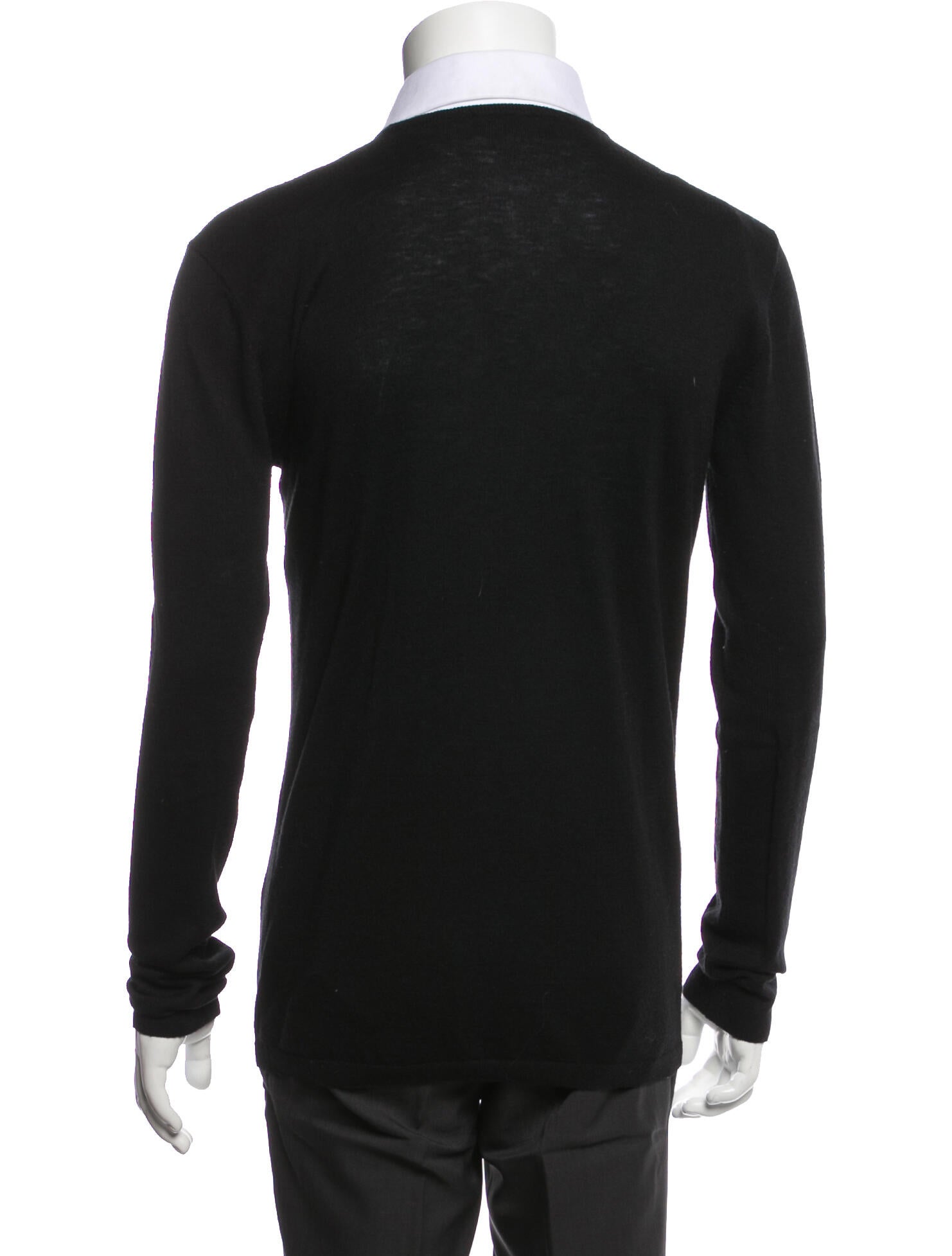 Porsche Design x Adidas V-Neck Long Sleeve Cardigan