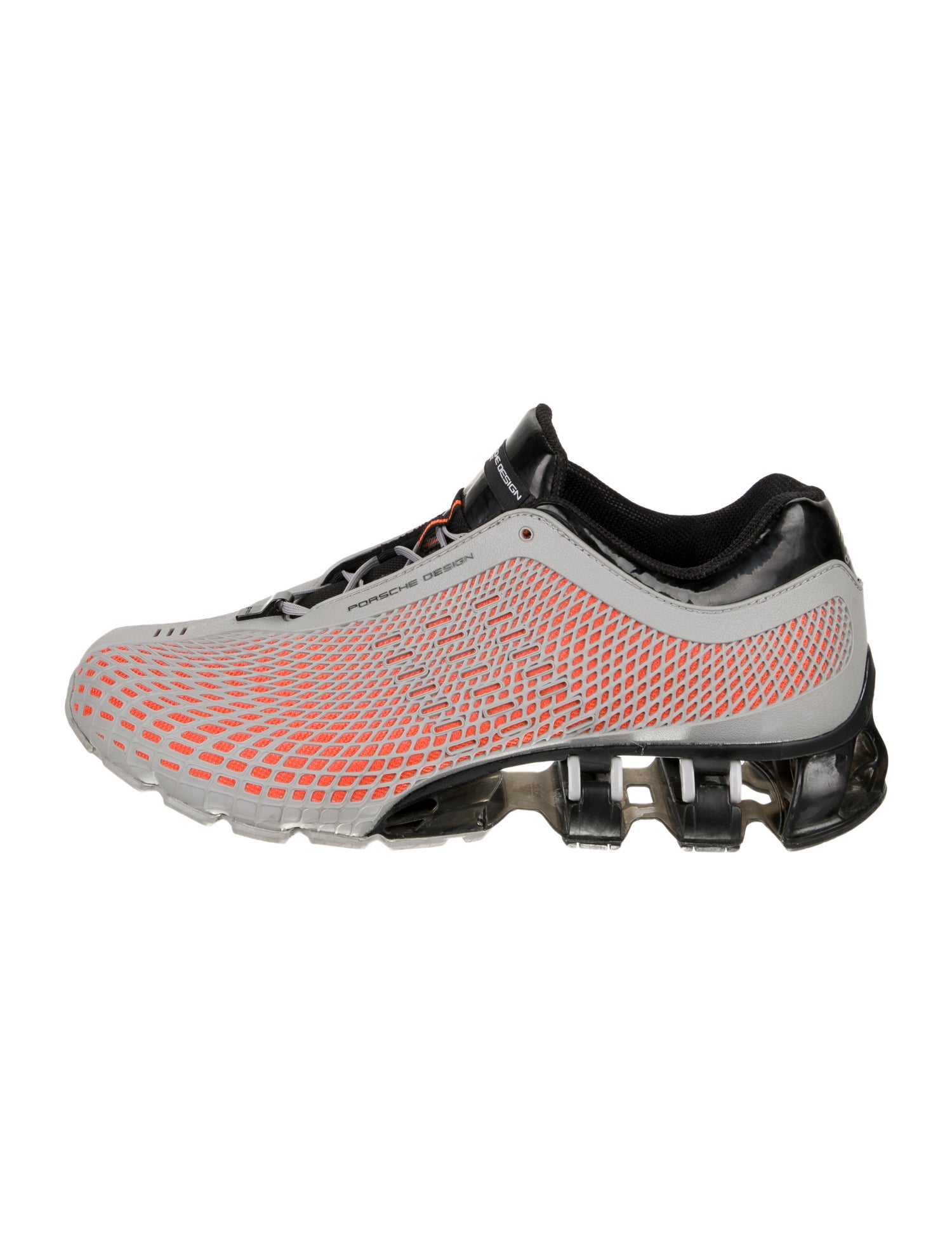 Porsche Design x Adidas Printed Athletic Sneakers