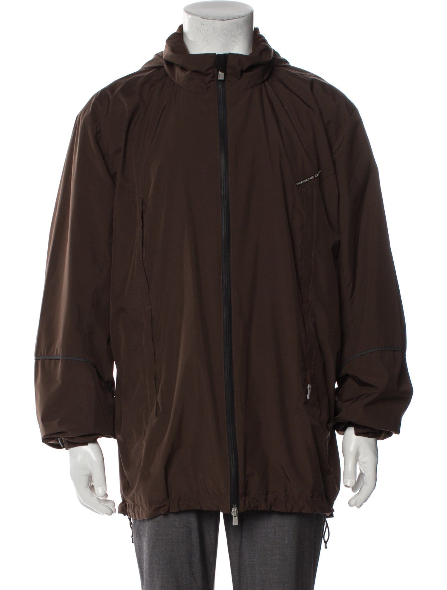 Porsche Design x Adidas Graphic Print Windbreaker