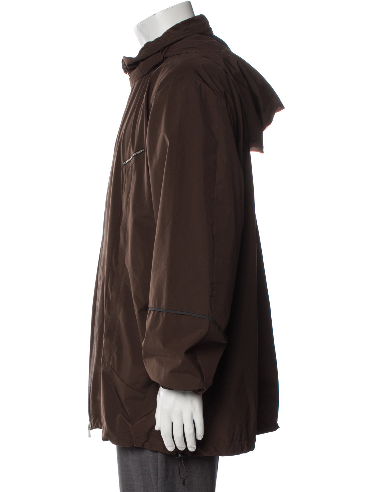 Porsche Design x Adidas Graphic Print Windbreaker