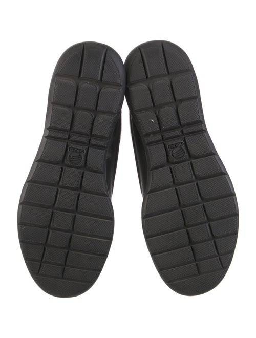 Porsche Design x Adidas Leather Lace-Up Boots