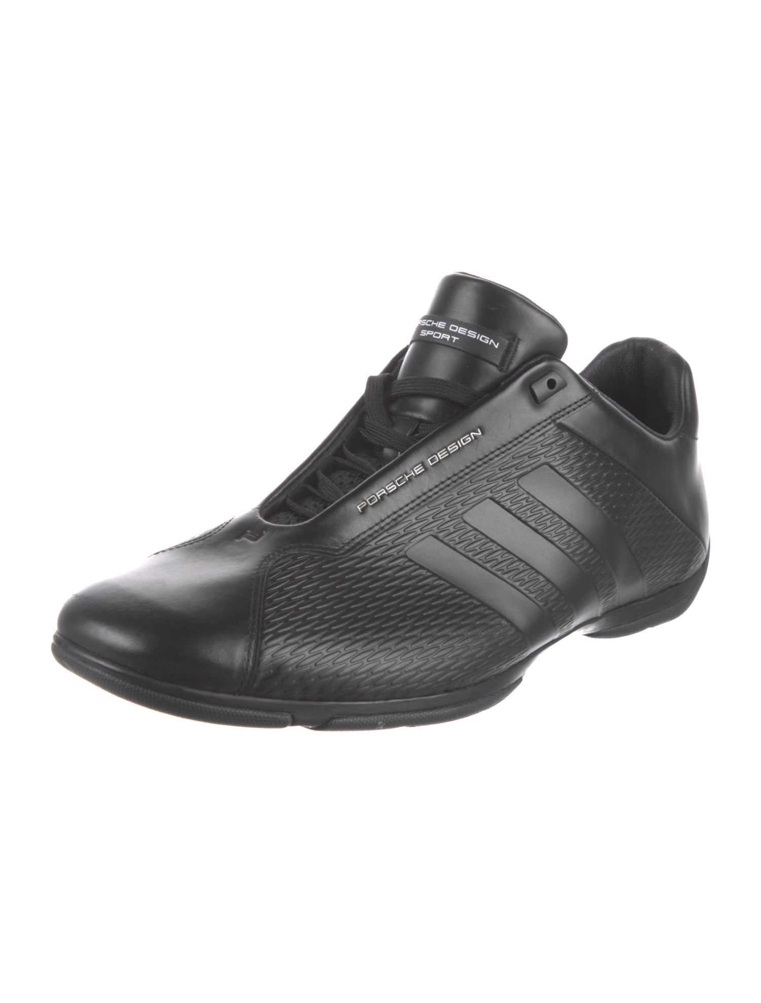 Porsche Design x Adidas Leather Sneakers