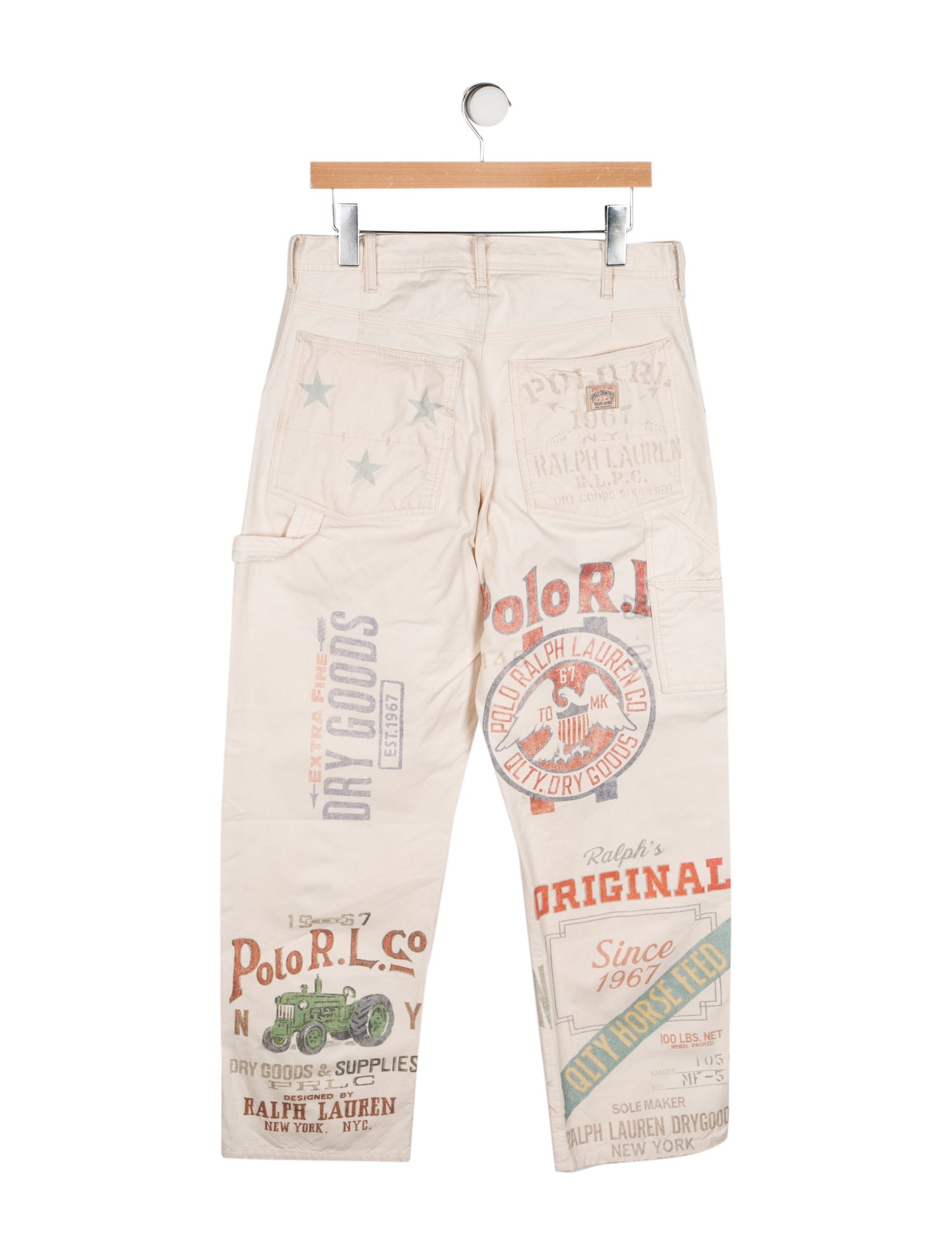 Polo Country Ralph Lauren Graphic Print Pants - 12.25