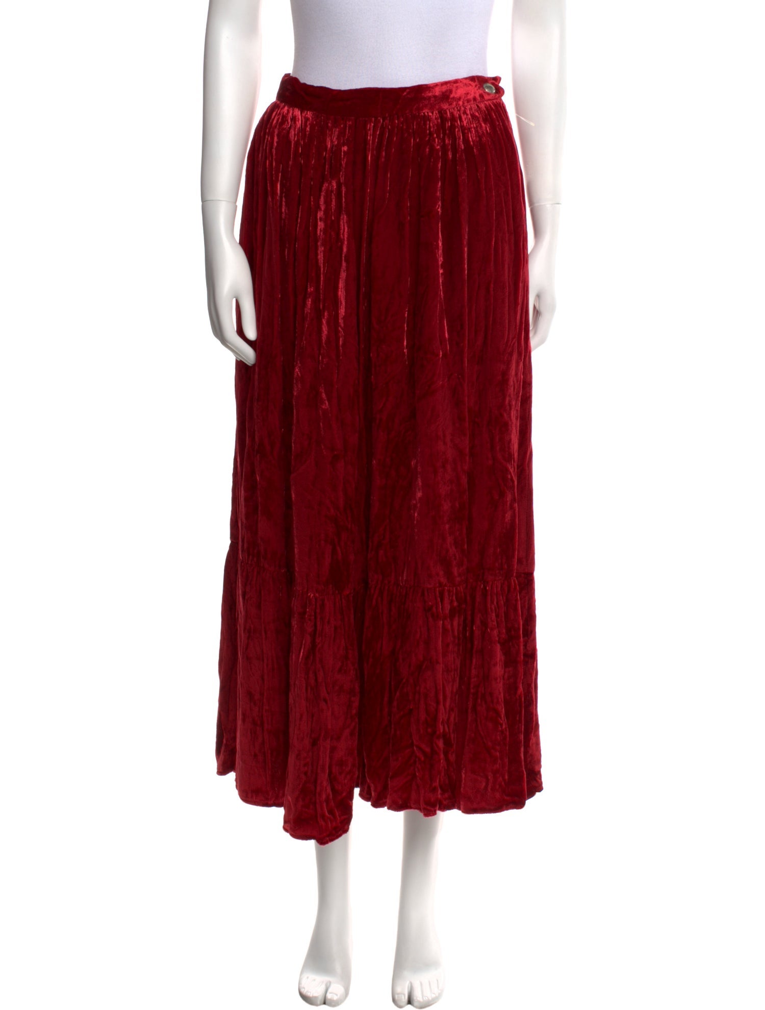 Polo Country Ralph Lauren Vintage Midi Length Skirt