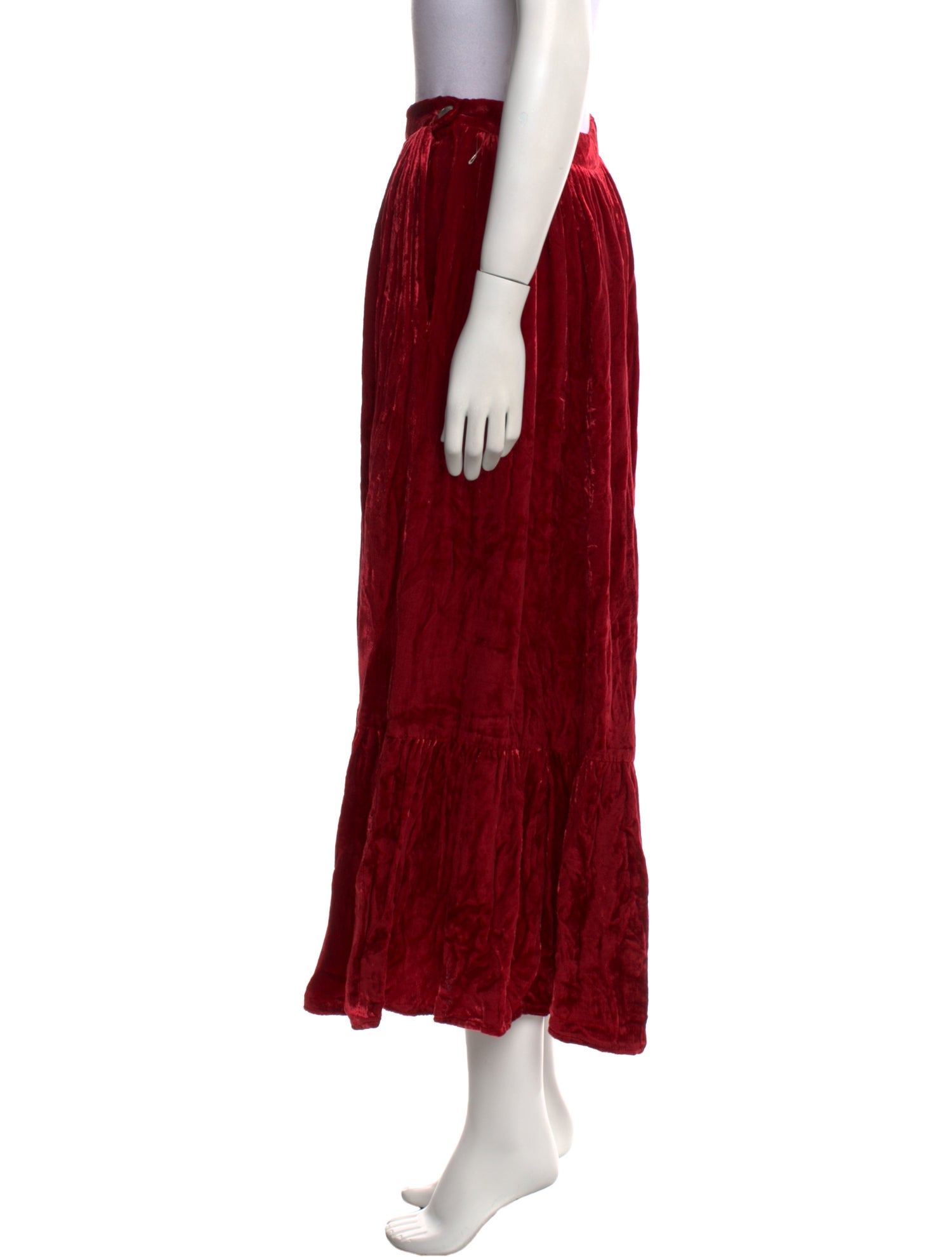 Polo Country Ralph Lauren Vintage Midi Length Skirt