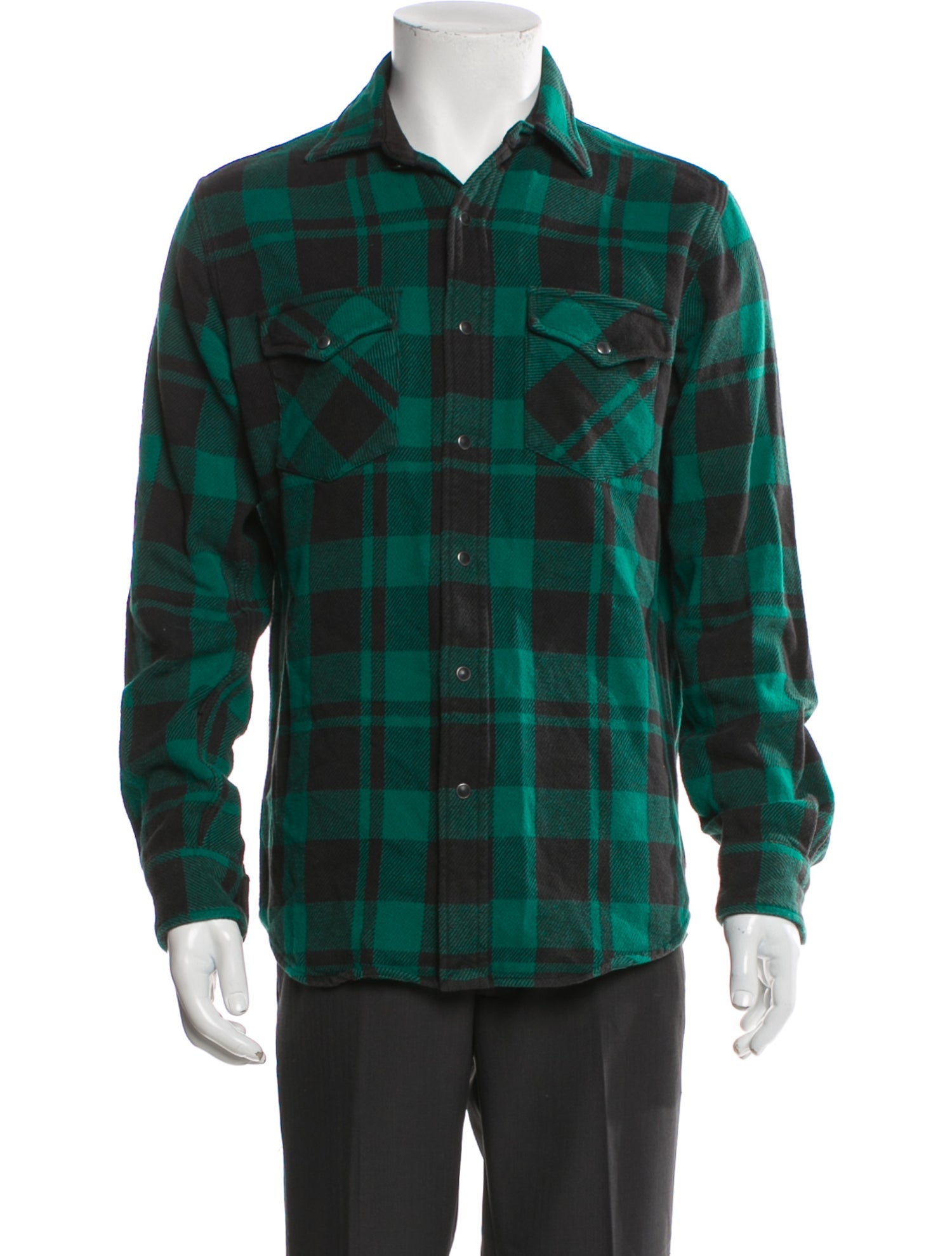 Polo Country Ralph Lauren Plaid Print Trucker Jacket