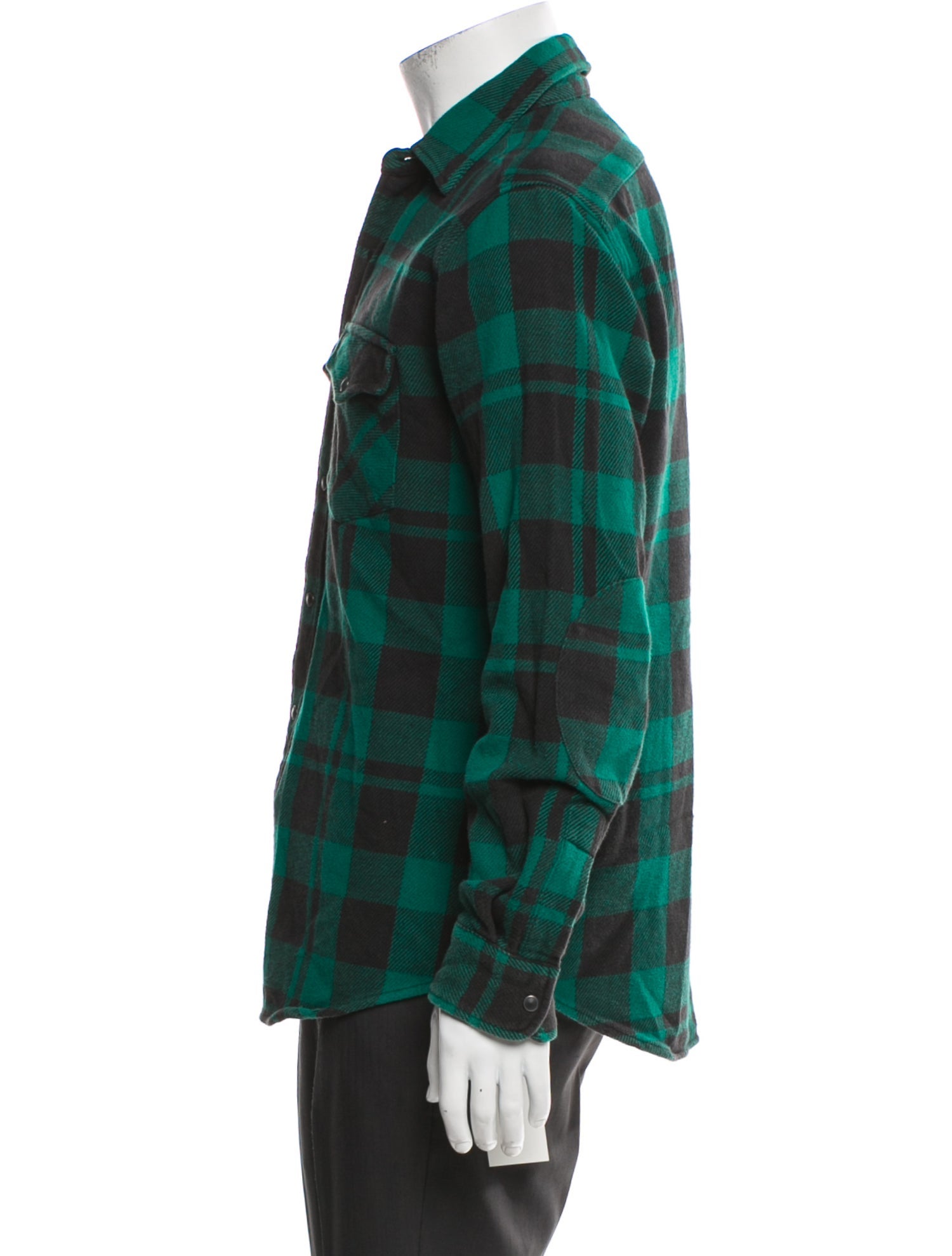 Polo Country Ralph Lauren Plaid Print Trucker Jacket