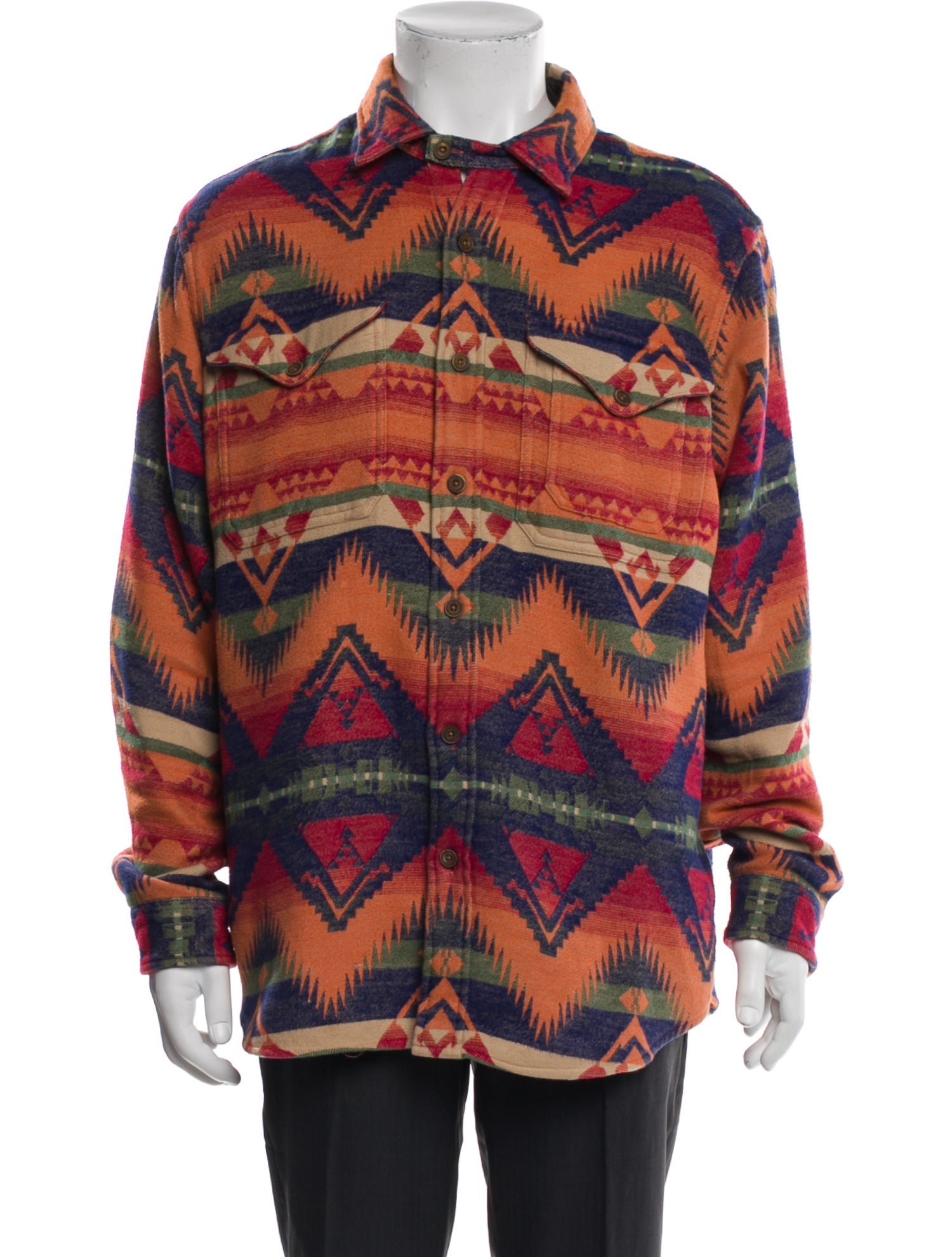 Polo Country Ralph Lauren Printed Coat