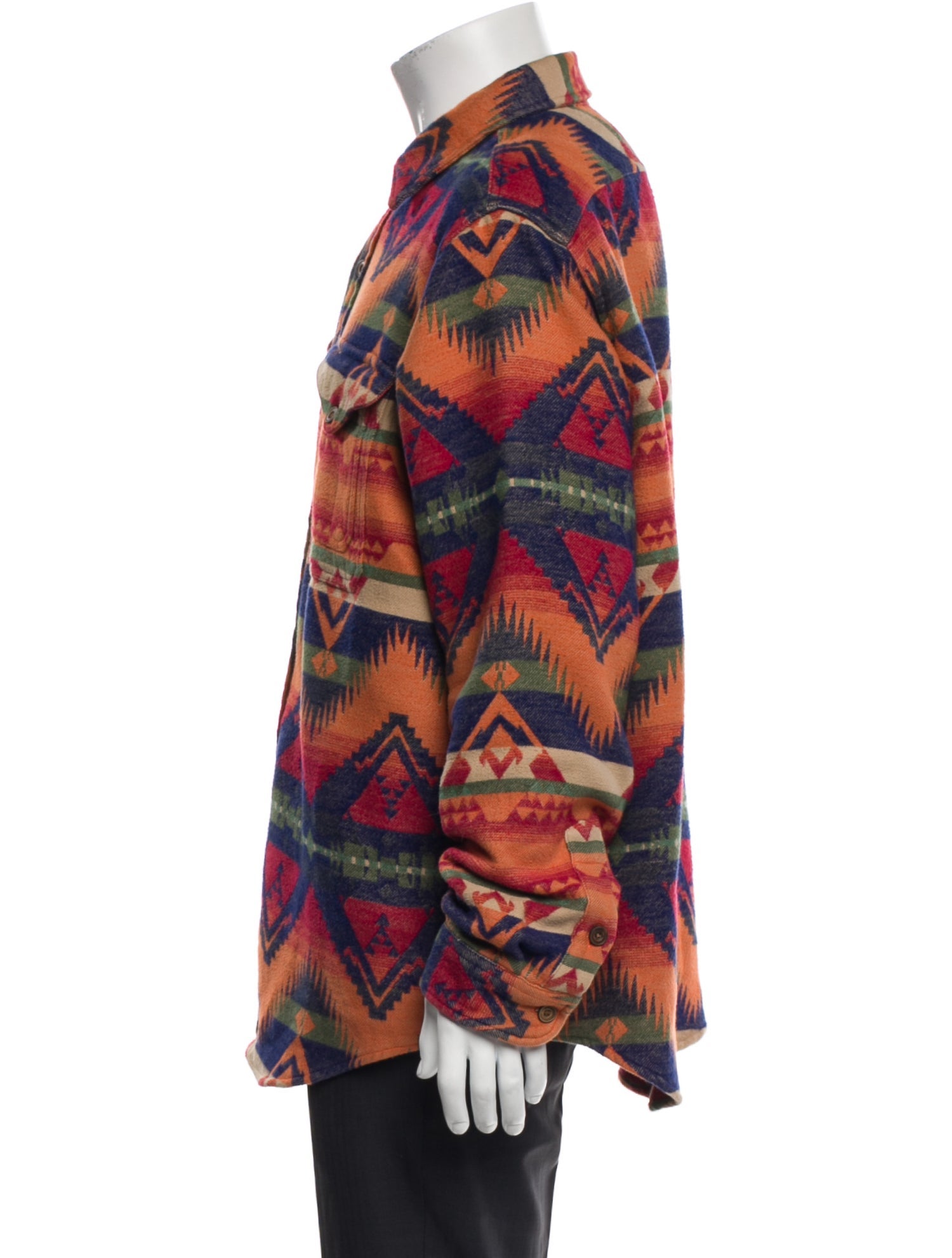 Polo Country Ralph Lauren Printed Coat