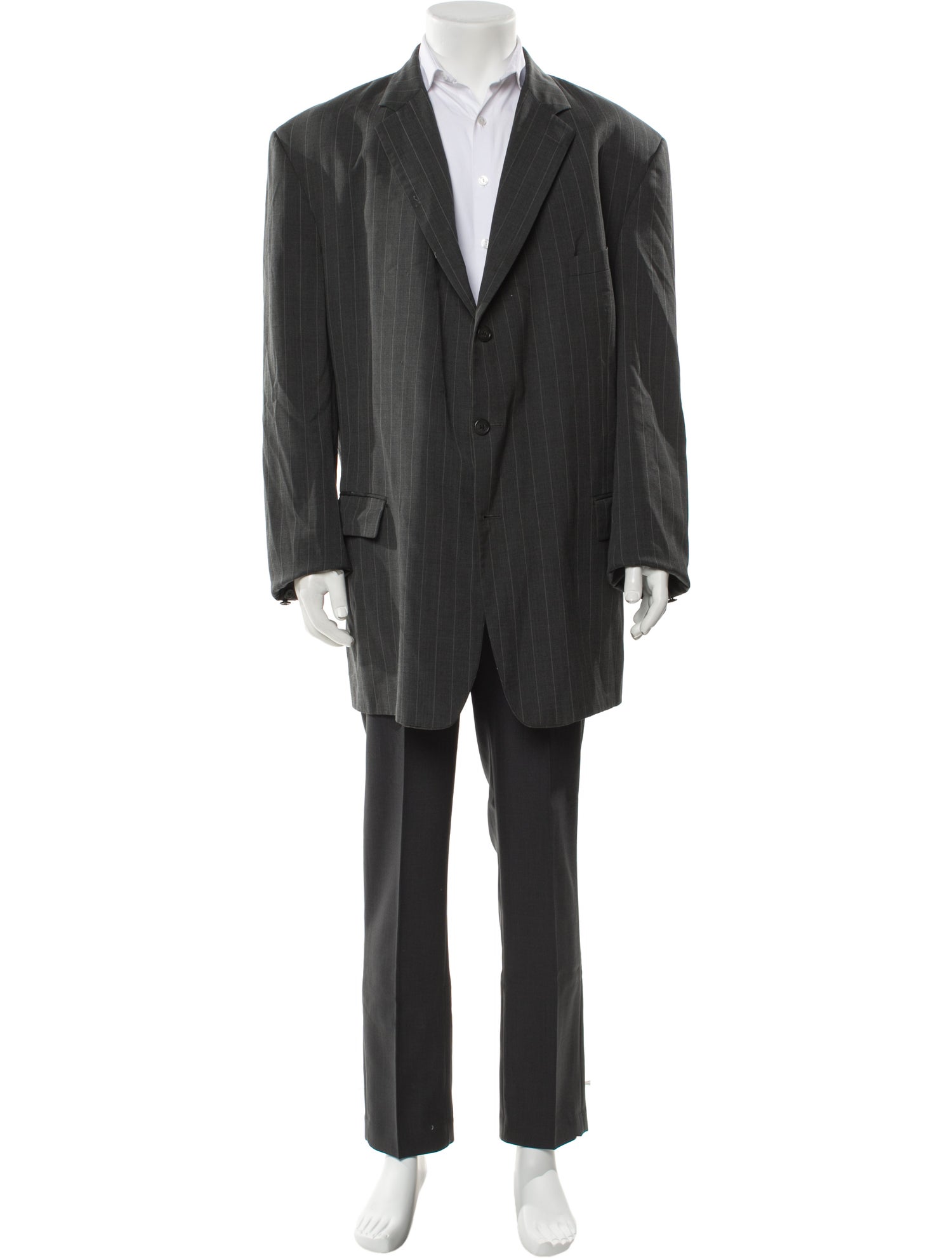 Polo Country Ralph Lauren Wool Striped Blazer