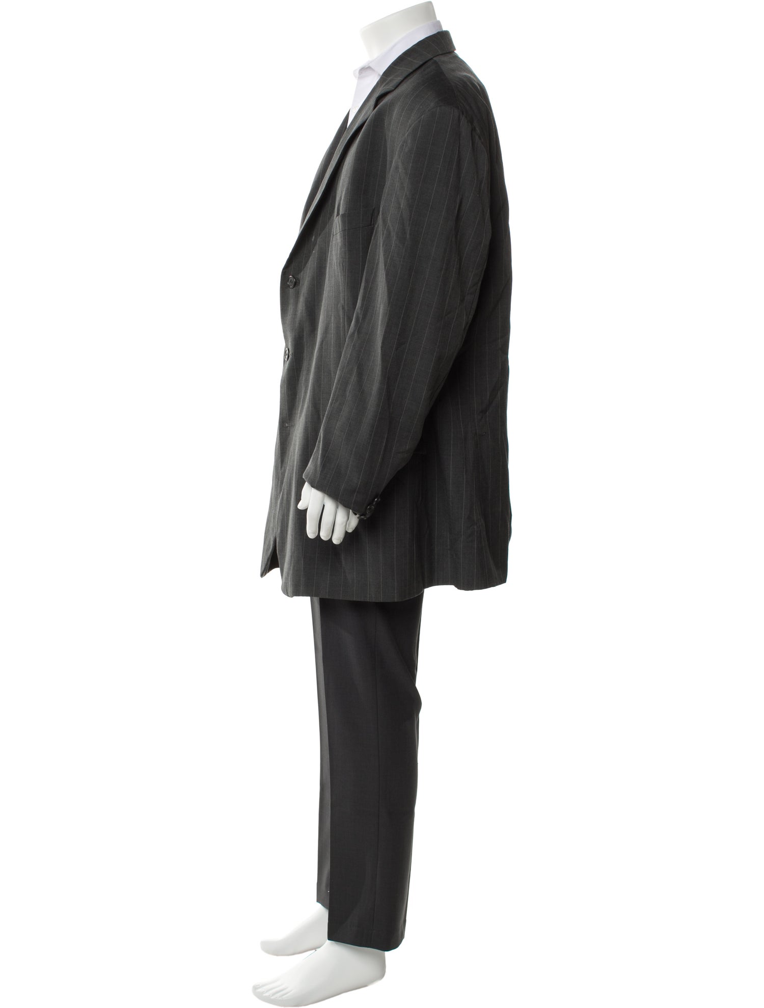 Polo Country Ralph Lauren Wool Striped Blazer