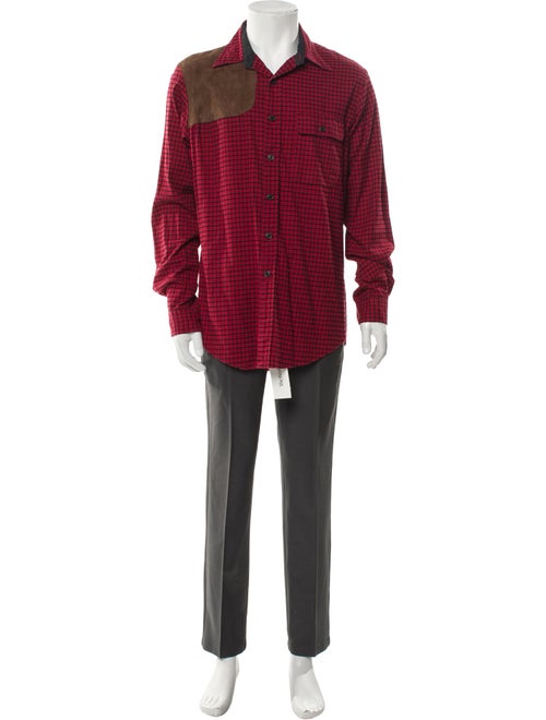 Polo Country Ralph Lauren Plaid Print Long Sleeve Shirt