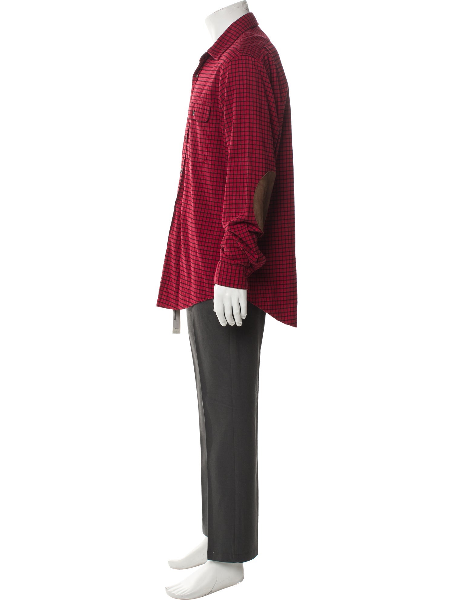 Polo Country Ralph Lauren Plaid Print Long Sleeve Shirt