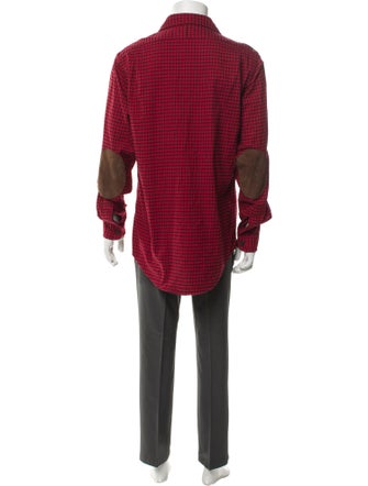 Polo Country Ralph Lauren Plaid Print Long Sleeve Shirt