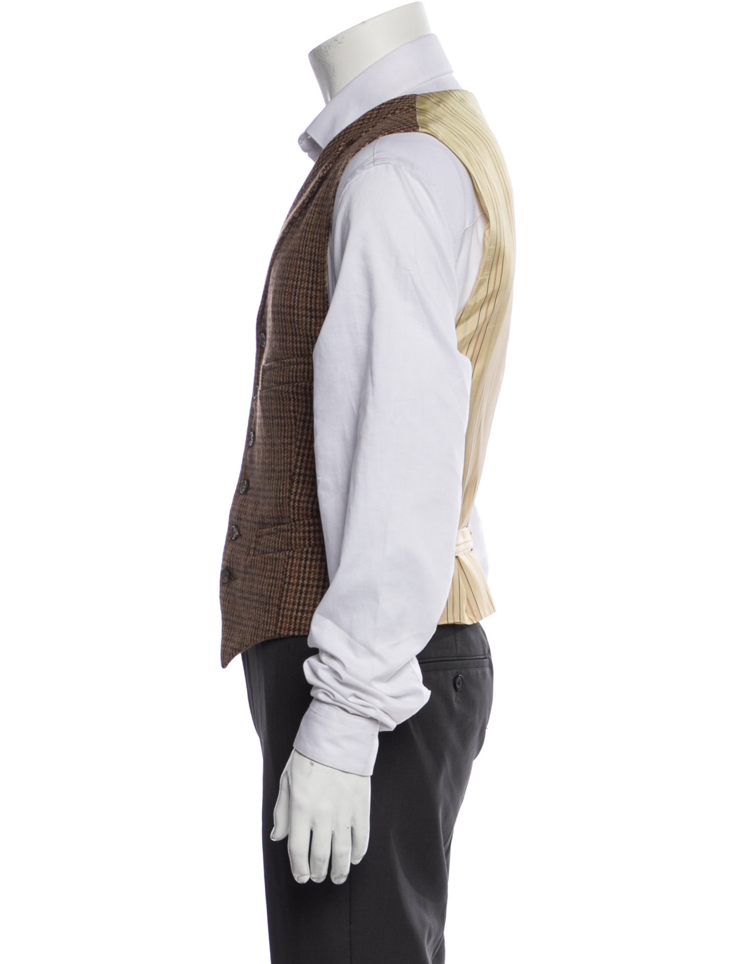 Polo Country Ralph Lauren Houndstooth Print Vest