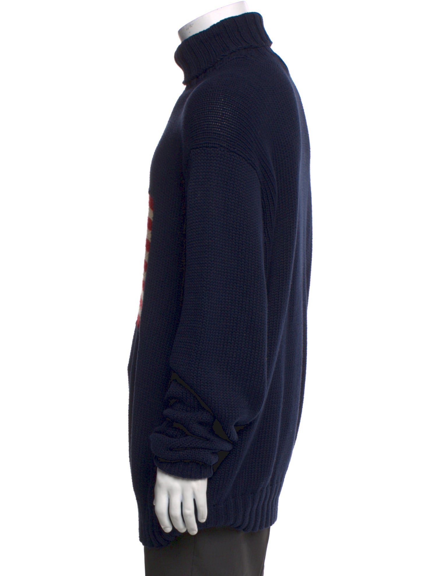 Polo Country Ralph Lauren Graphic Print Turtleneck Pullover
