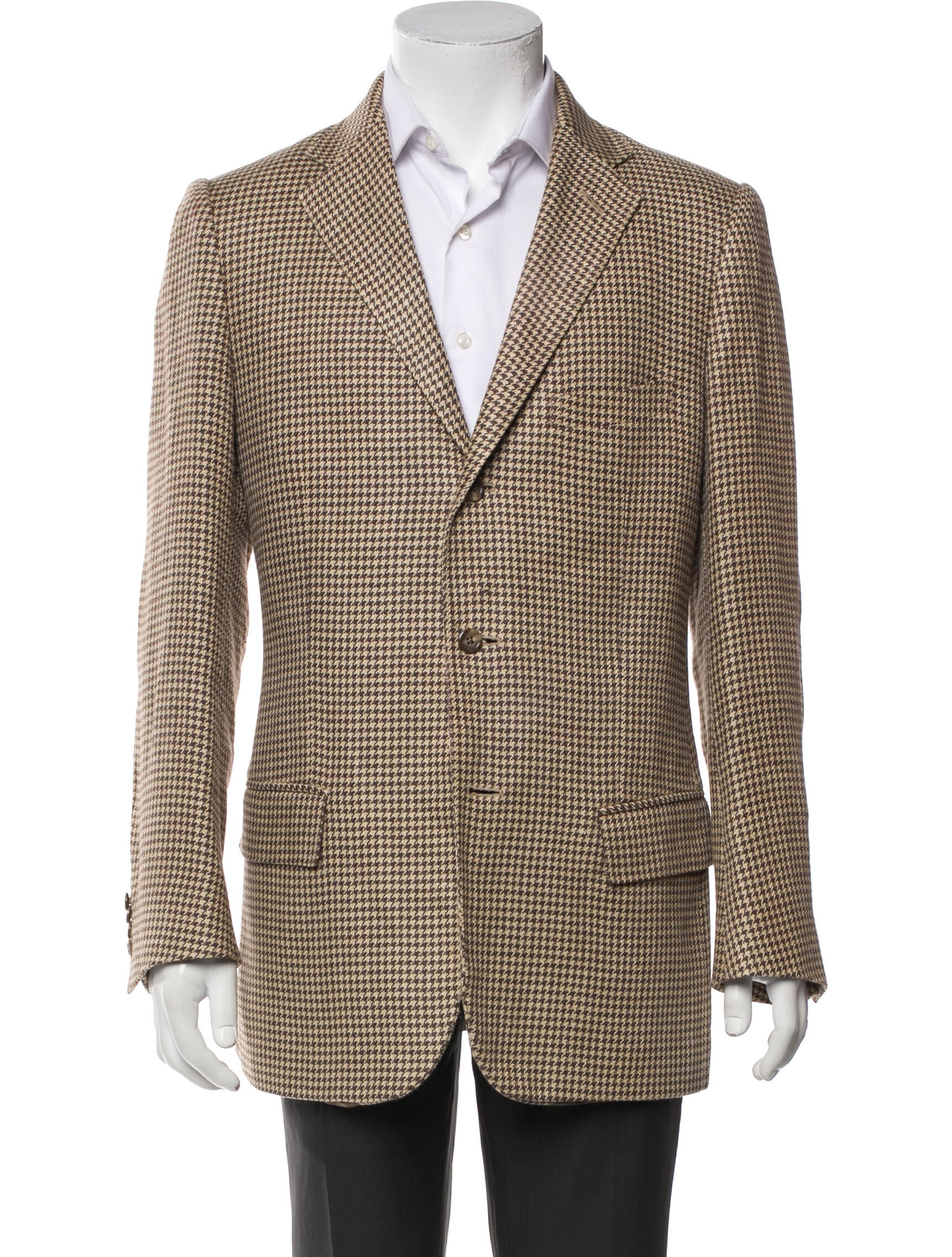 Polo Ralph Lauren Houndstooth Print Blazer