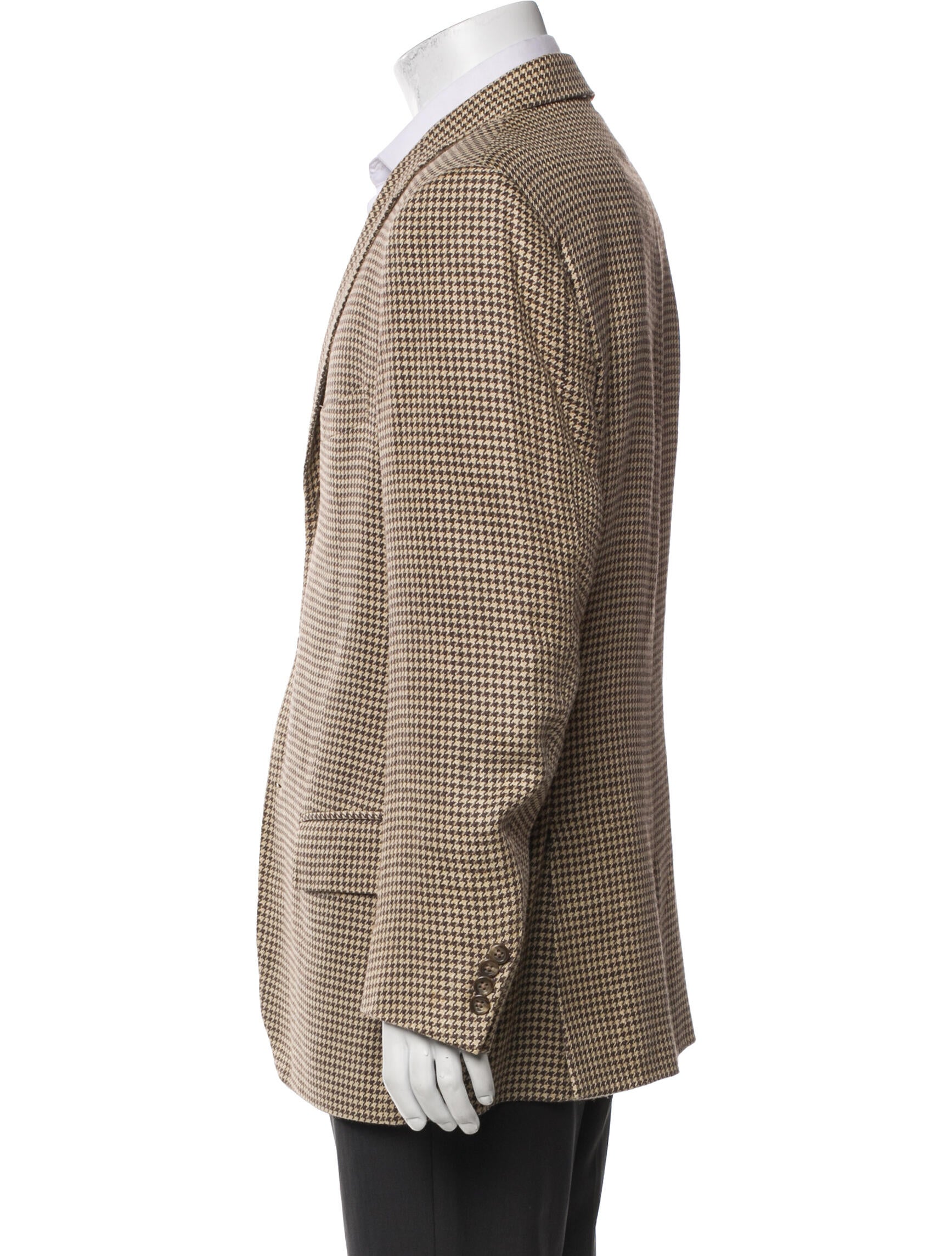 Polo Ralph Lauren Houndstooth Print Blazer