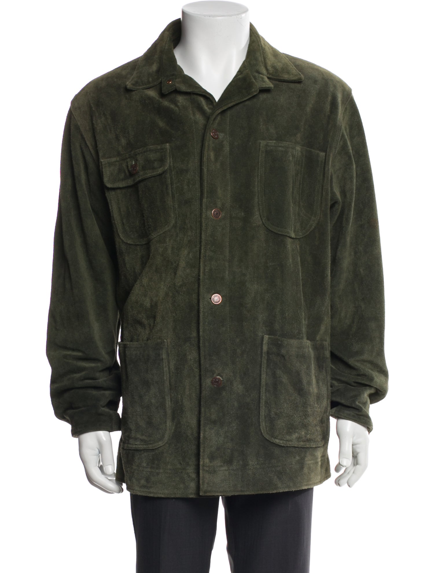 Polo Country Ralph Lauren Leather Utility Jacket