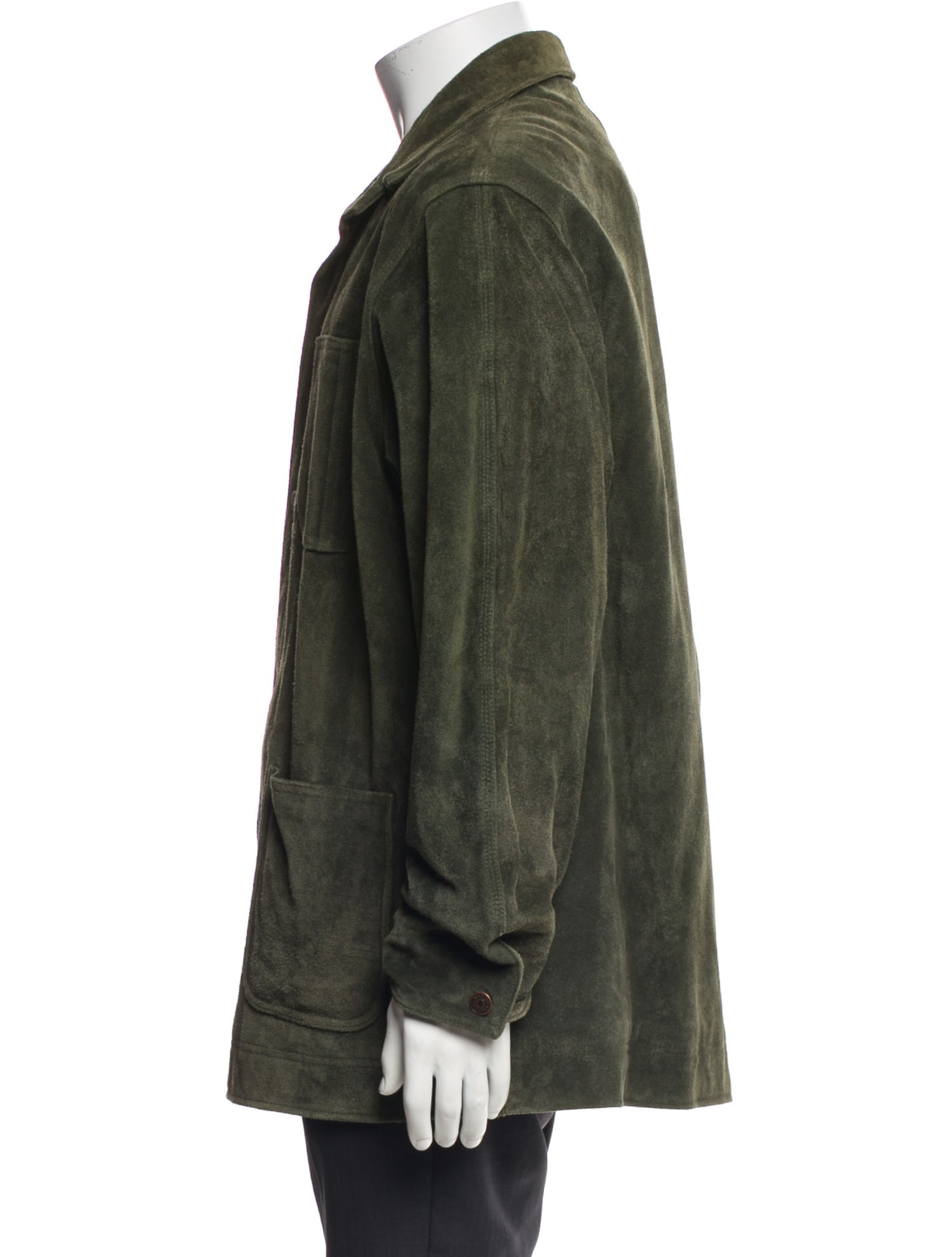 Polo Country Ralph Lauren Leather Utility Jacket