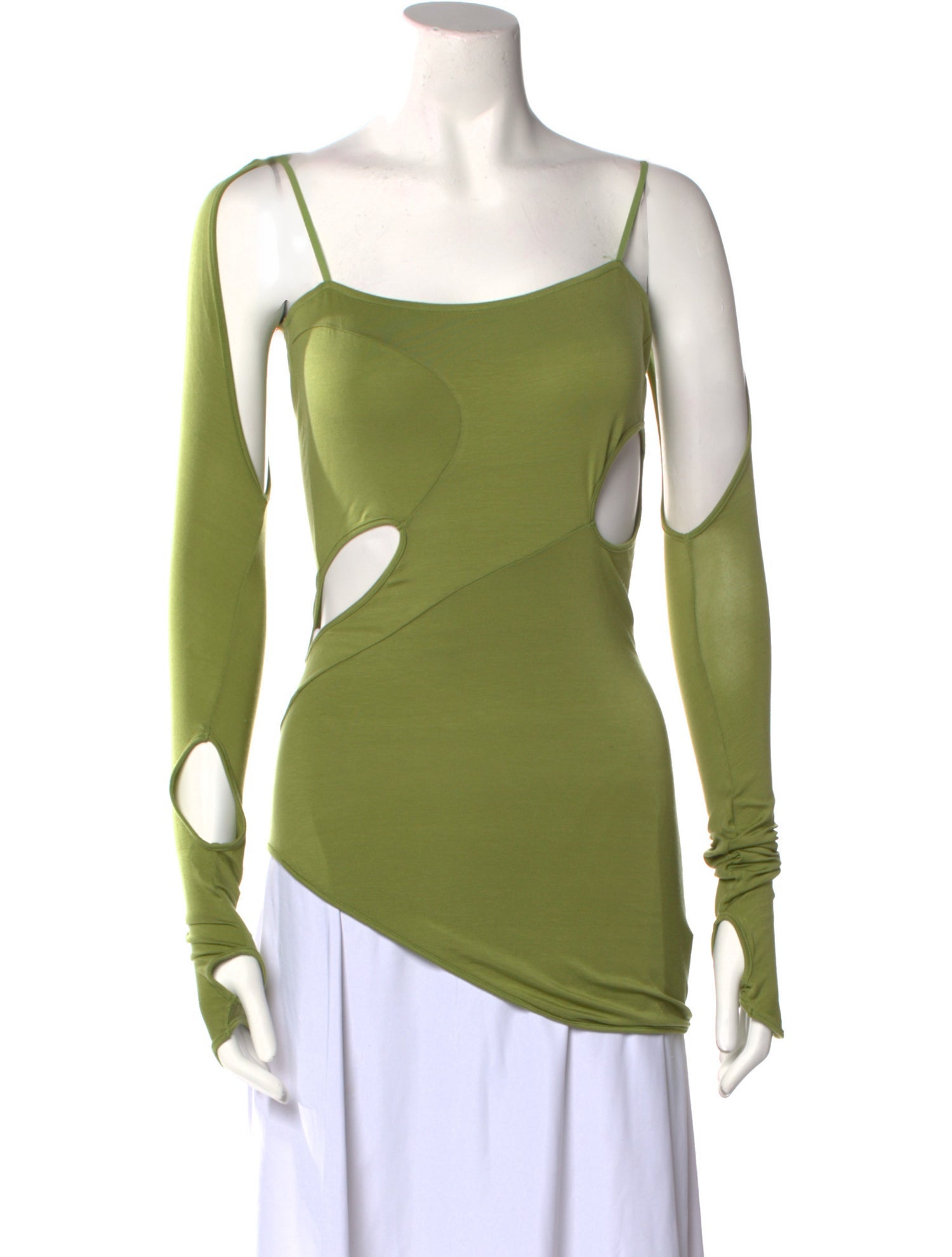 Post Archive Faction (PAF) Square Neckline Mini Dress w/ Tags