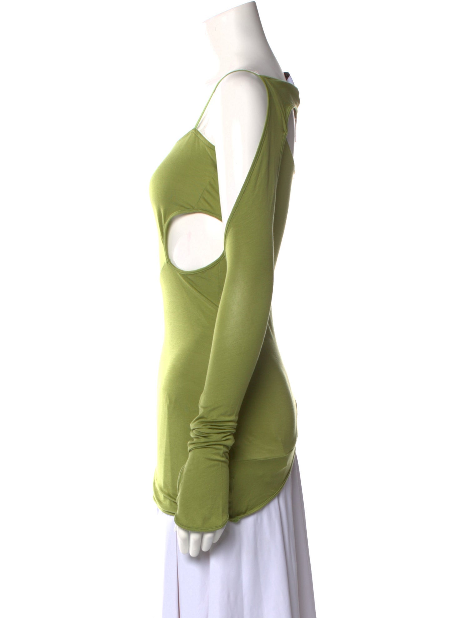 Post Archive Faction (PAF) Square Neckline Mini Dress w/ Tags