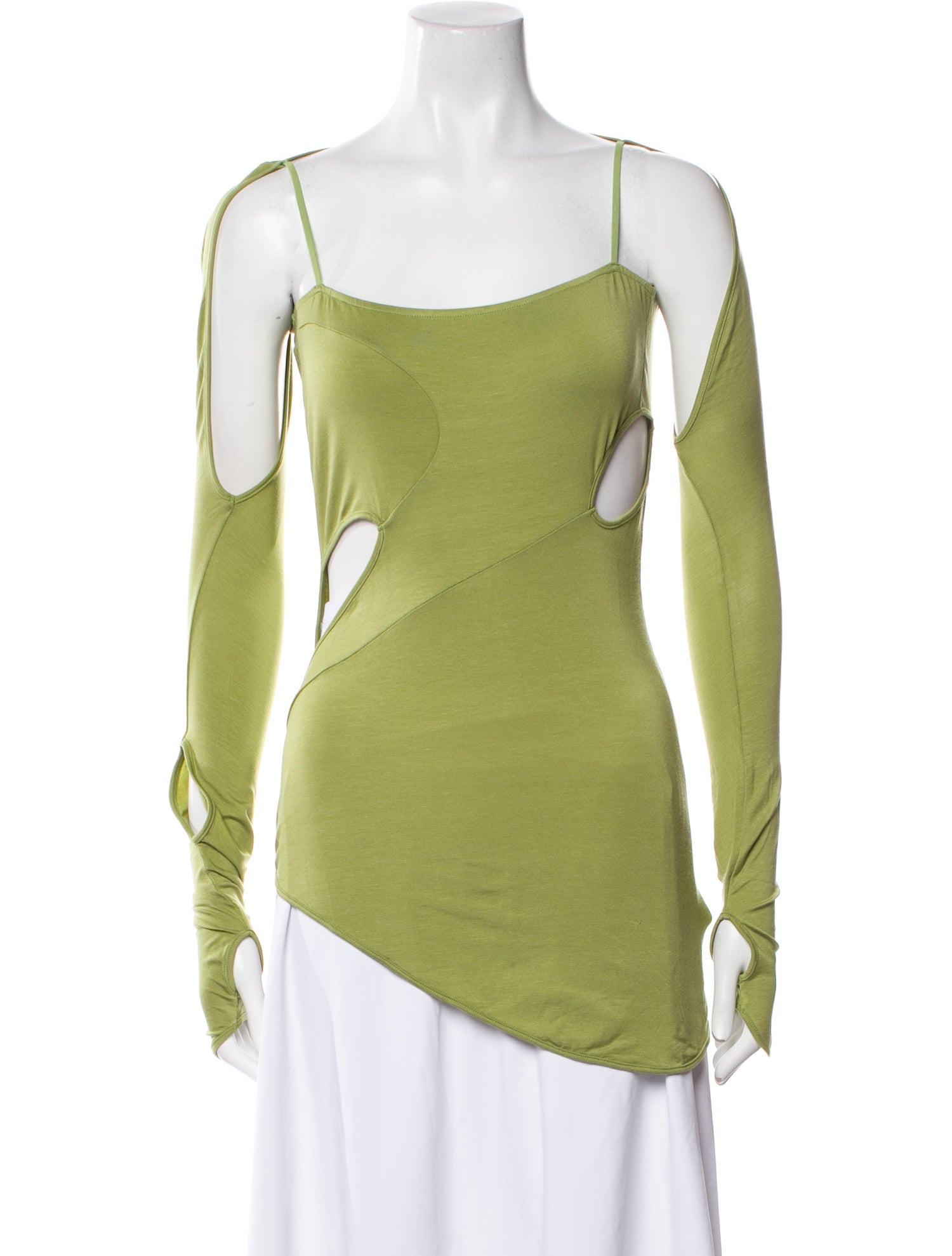 Post Archive Faction (PAF) Square Neckline Sleeveless Top w/ Tags