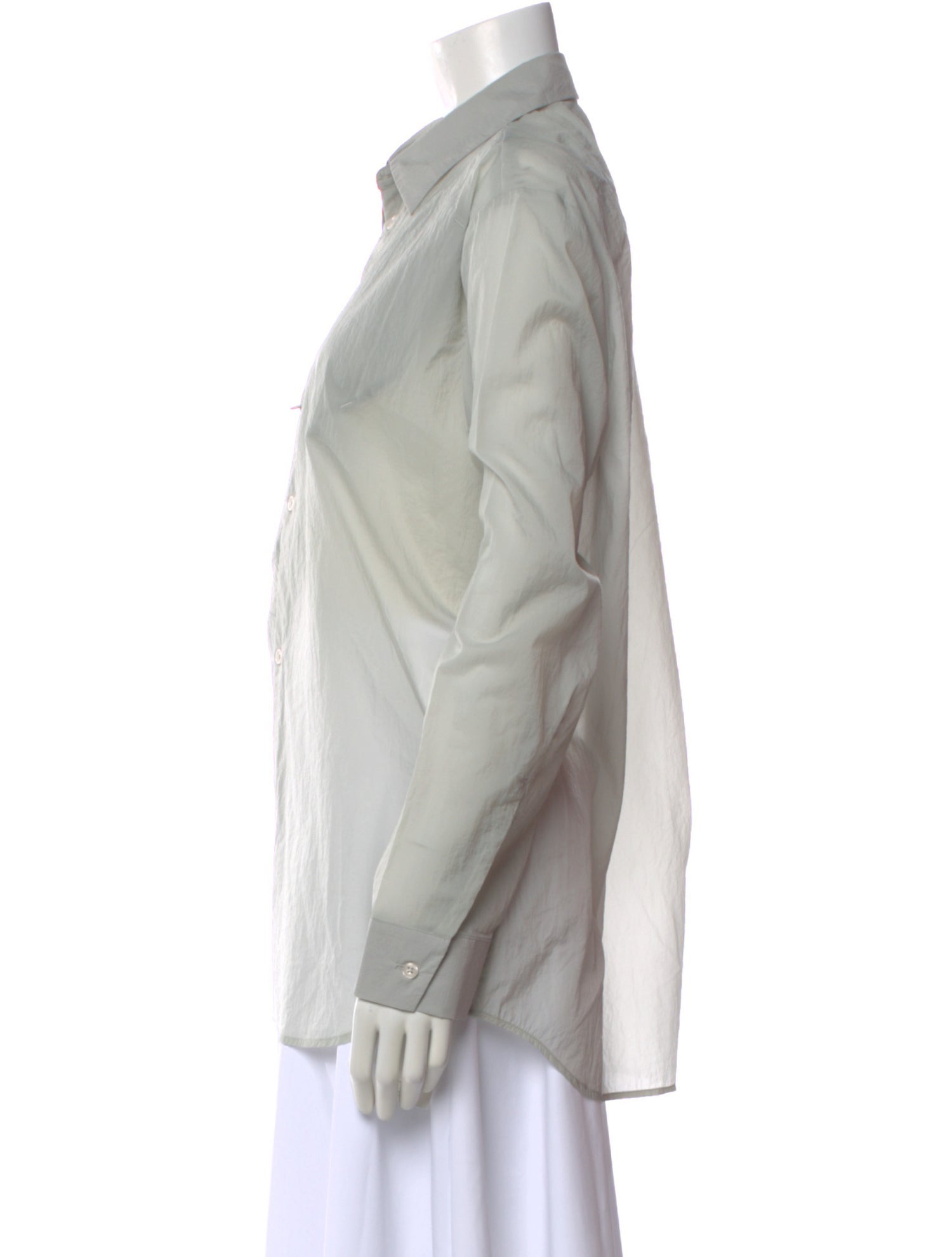 Post Archive Faction (PAF) Long Sleeve Button-Up Top