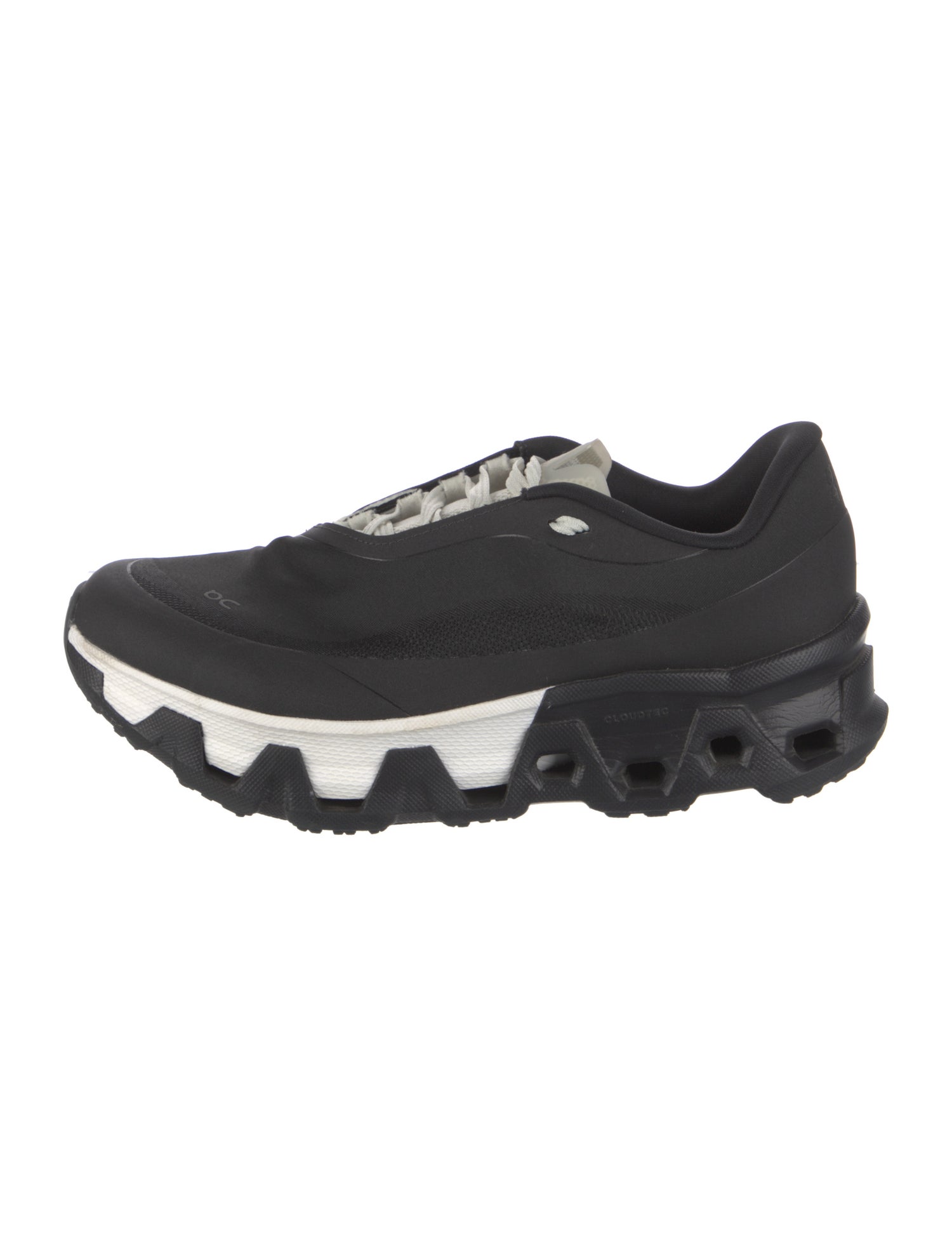 Post Archive Faction (PAF) Nylon Colorblock Pattern Athletic Sneakers