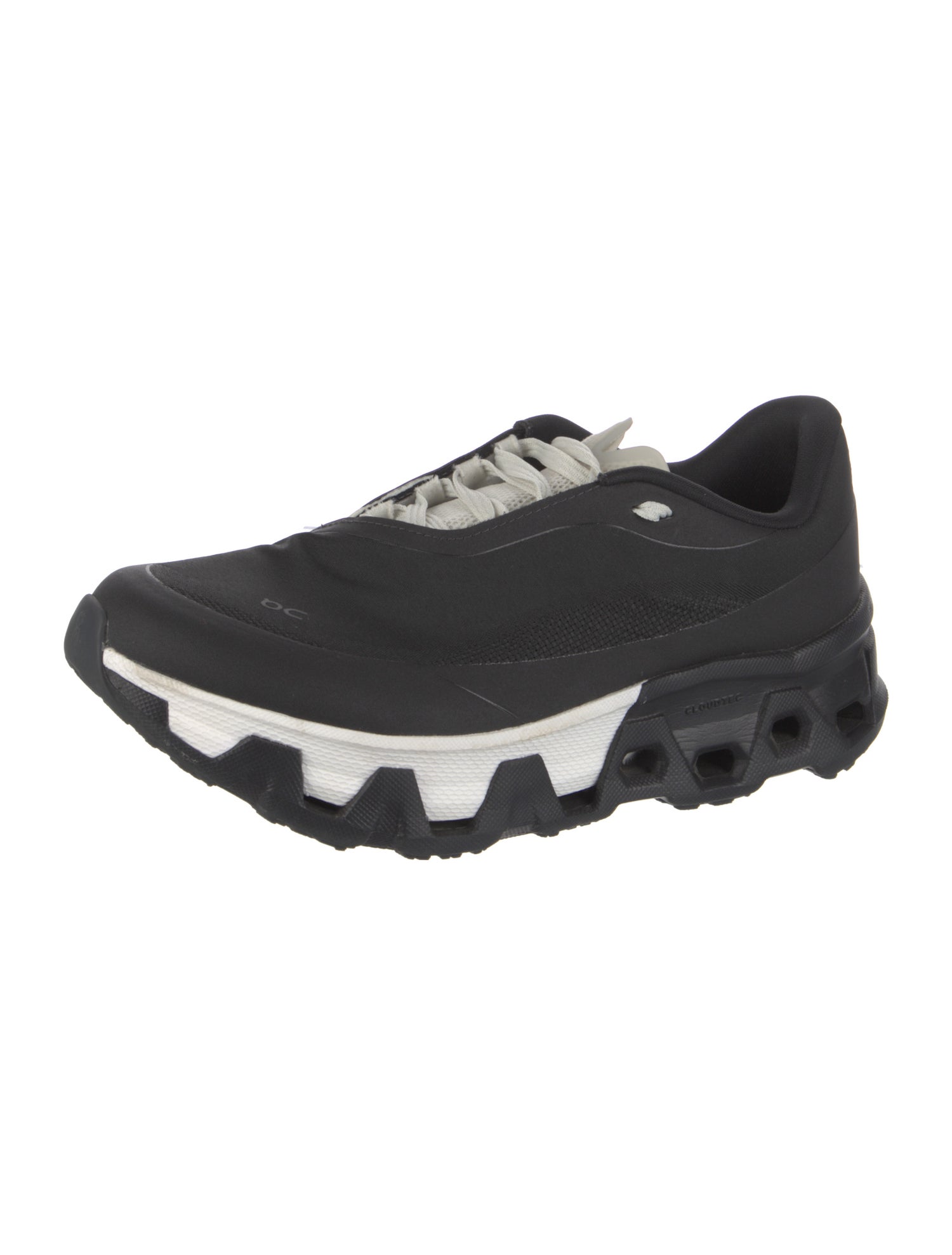 Post Archive Faction (PAF) Nylon Colorblock Pattern Athletic Sneakers