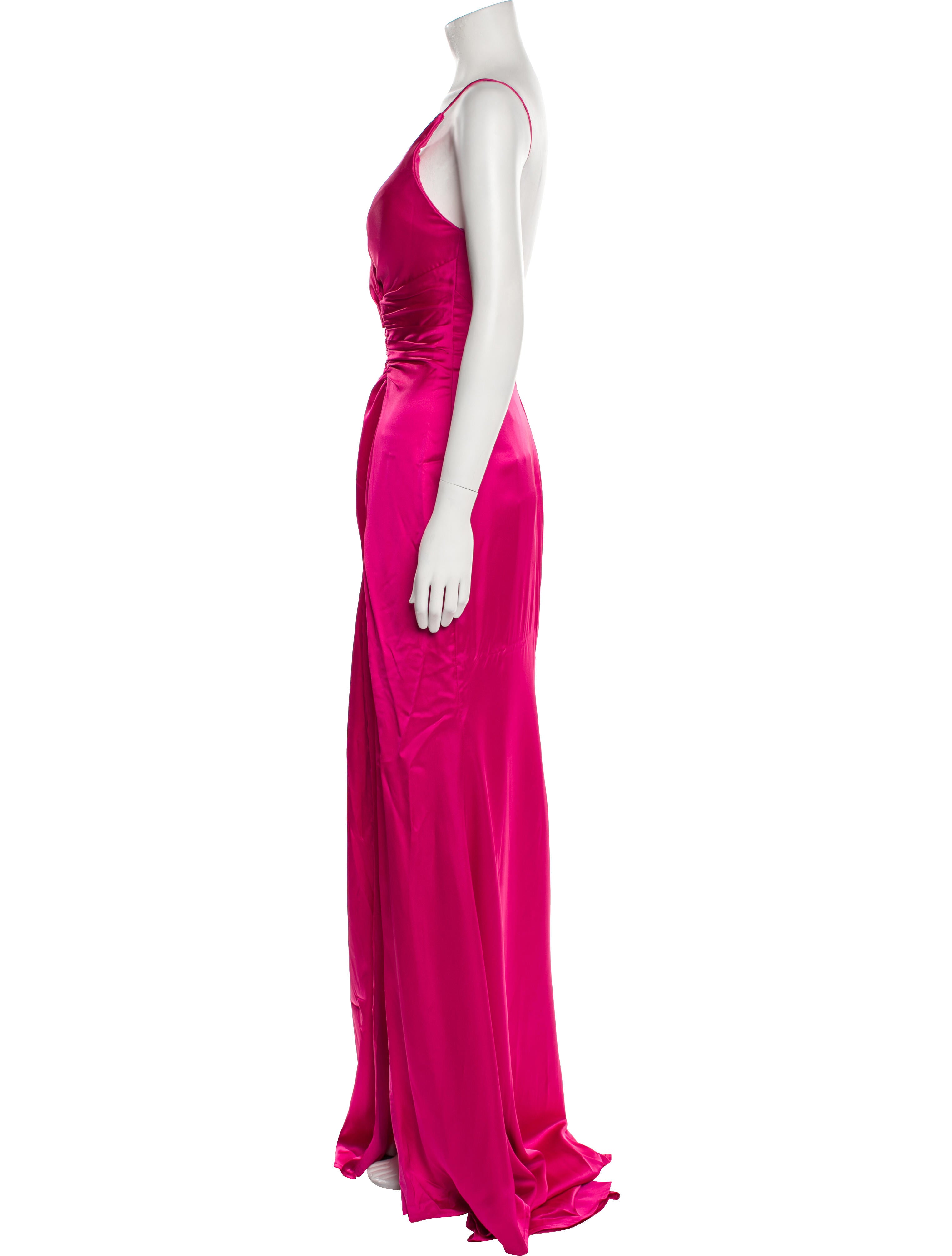 Portia and Scarlett V-Neck Long Dress